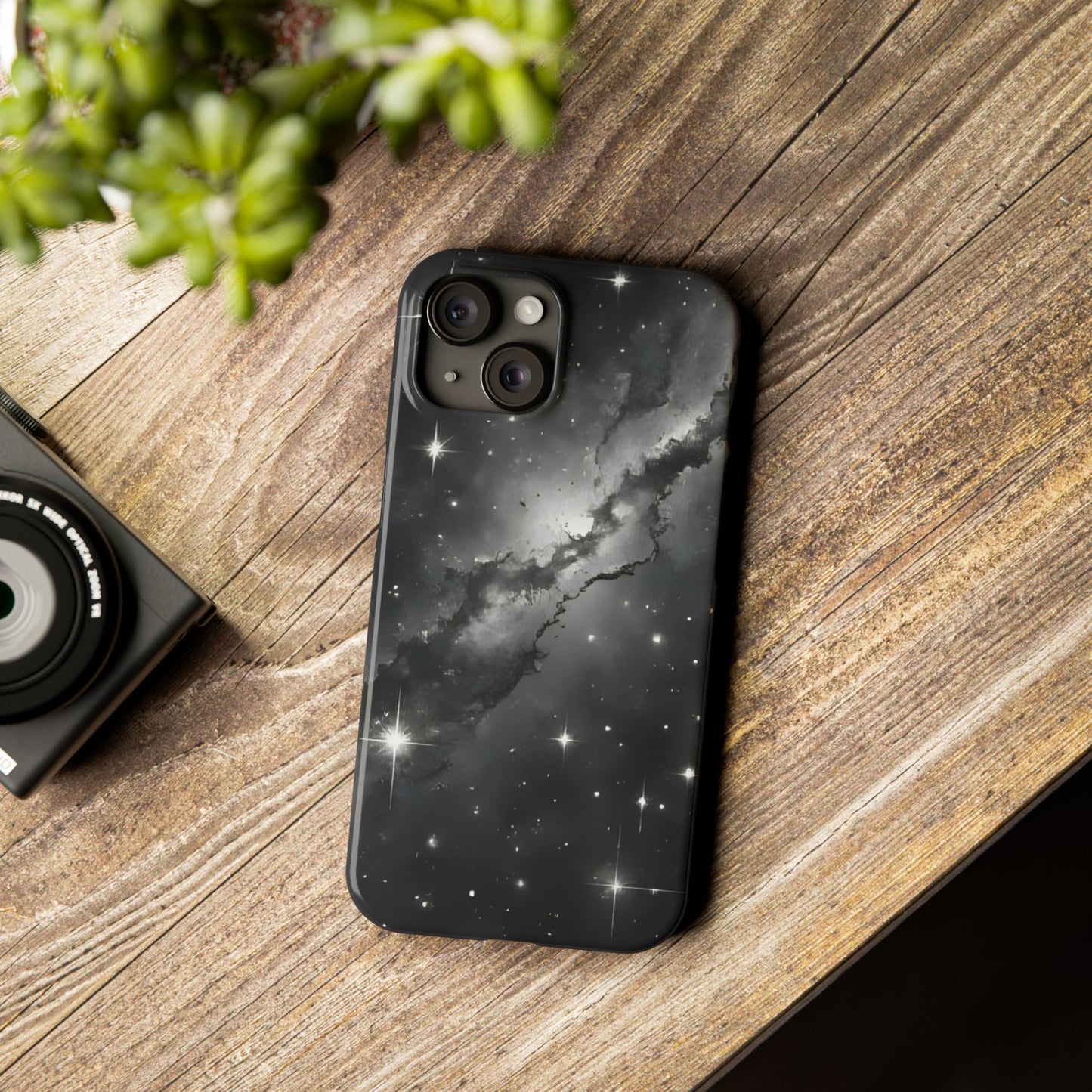 Stellar Veil Case | Slim Galaxy-Inspired Starfield Phone Cover