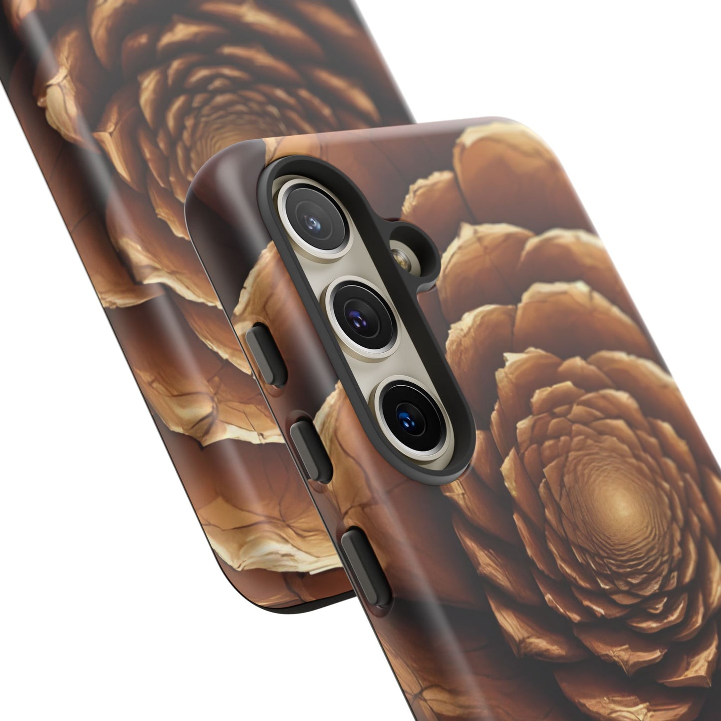 Forest Ember Case | Pinecone-Inspired Rustic Phone Protection