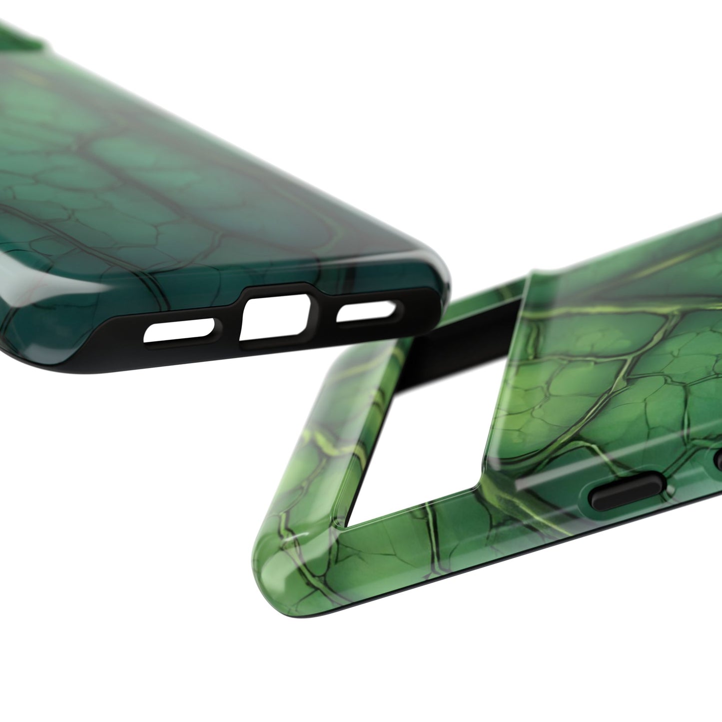 Verdant Veil Case | Nature-Inspired Impact Protection