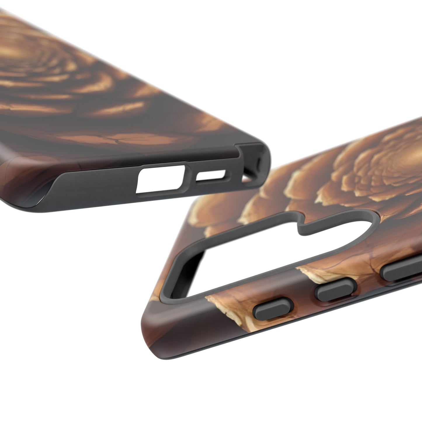 Forest Ember Case | Pinecone-Inspired Rustic Phone Protection