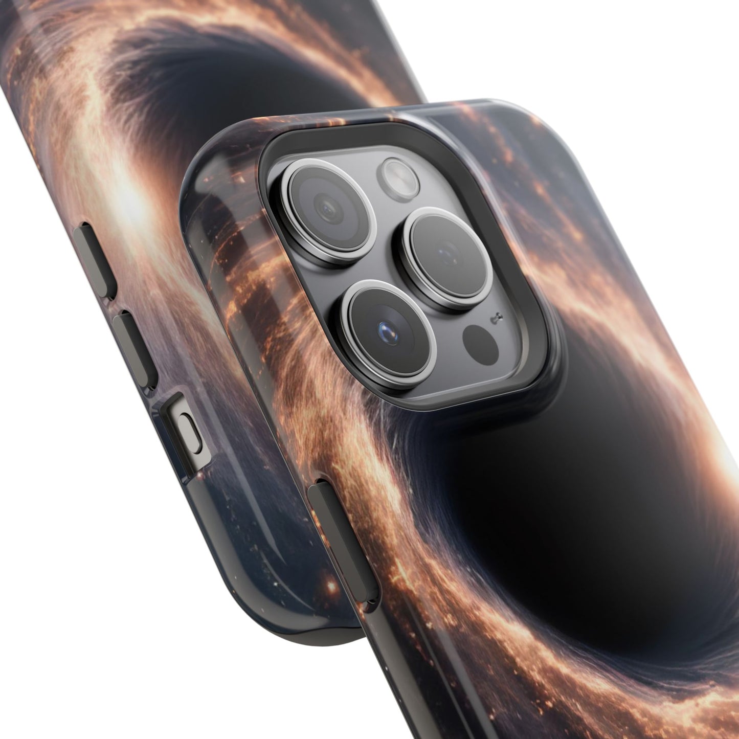Event Horizon Case - Space-Inspired MagSafe Tough Phone Cover