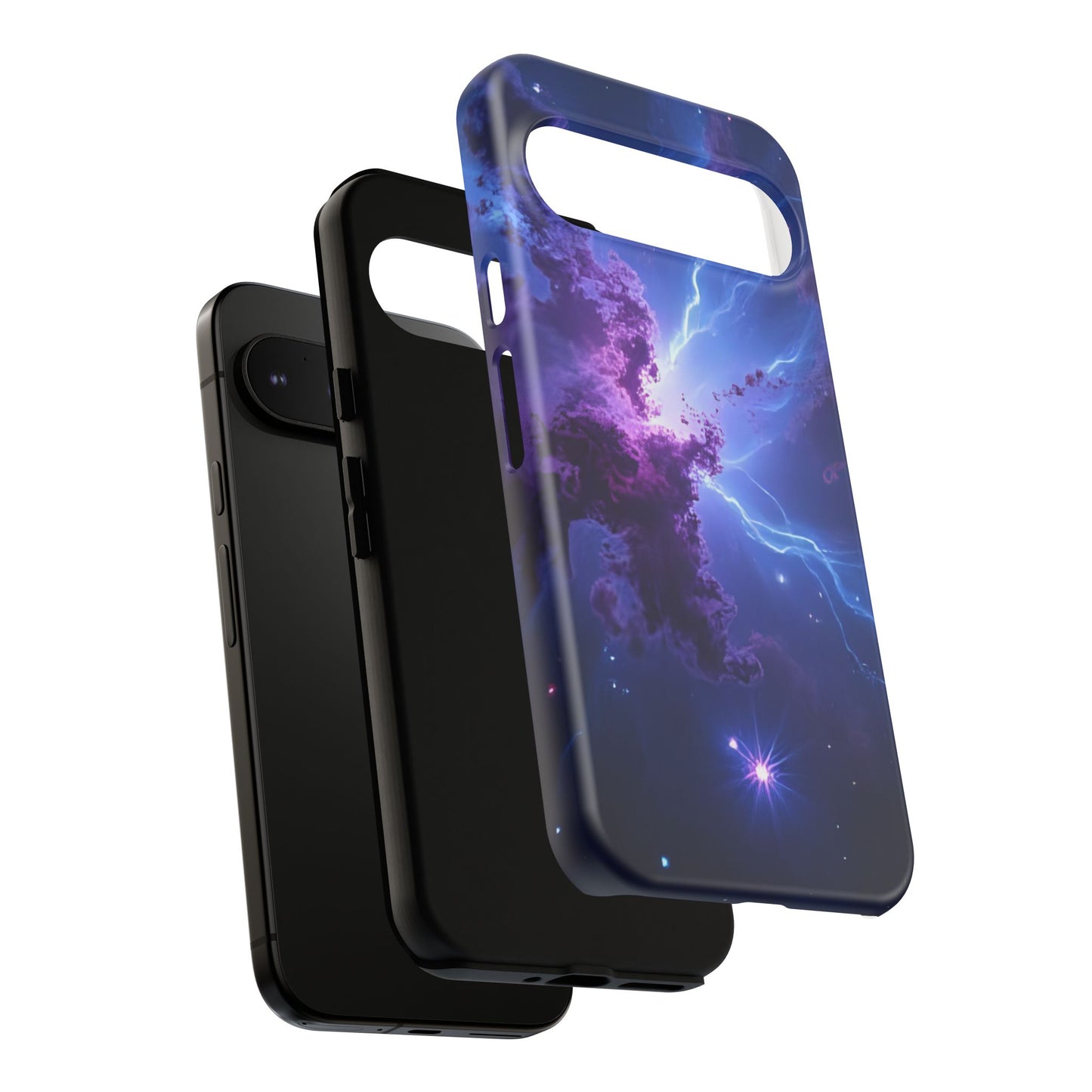 Nebula Bloom Case | Vivid Space-Inspired Tough Phone Cover