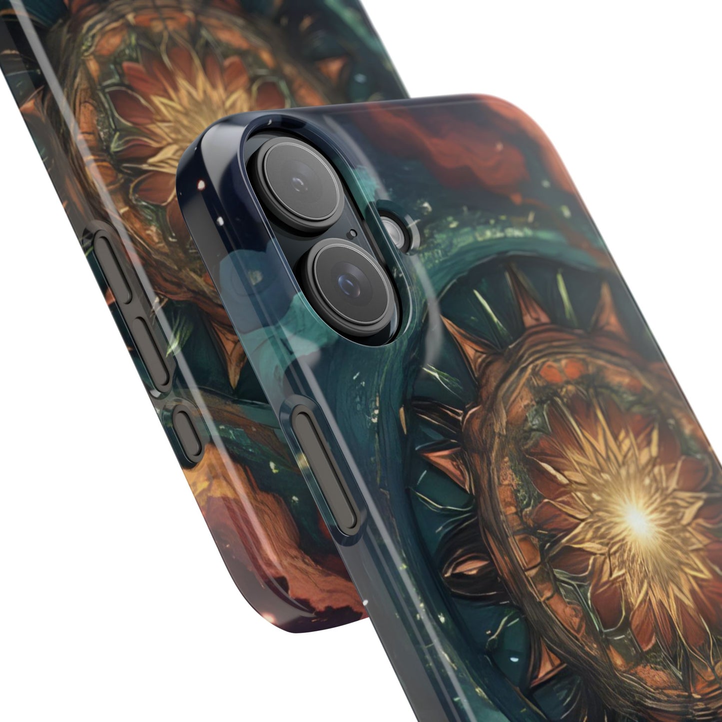 Celestial Mandala Case | Slim Glossy Astrological Phone Cover