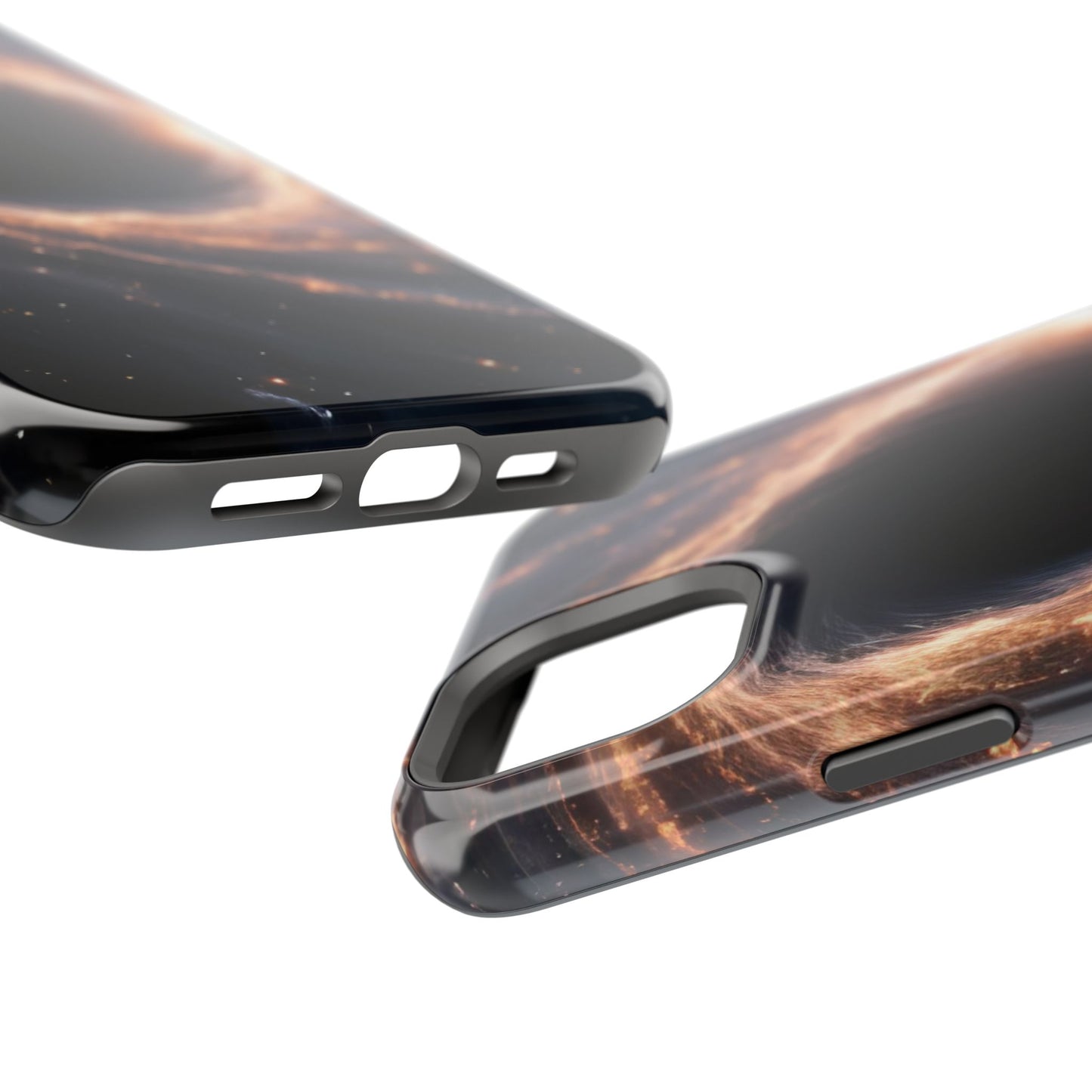 Event Horizon Case - Space-Inspired MagSafe Tough Phone Cover