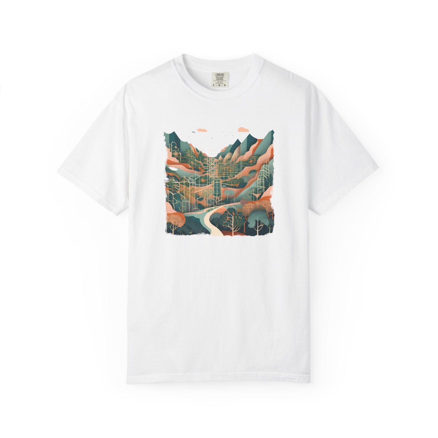 Abstract Forest T-shirt