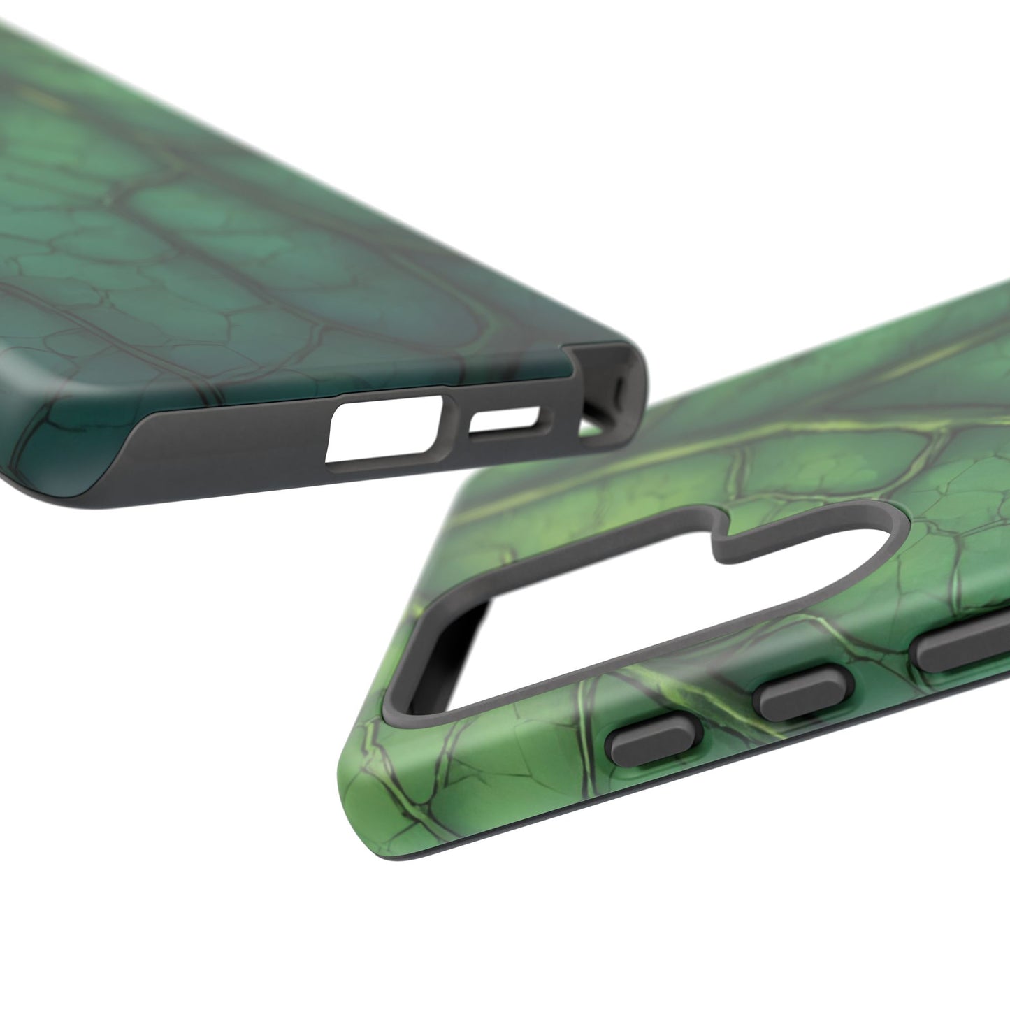 Verdant Veil Case | Nature-Inspired Impact Protection