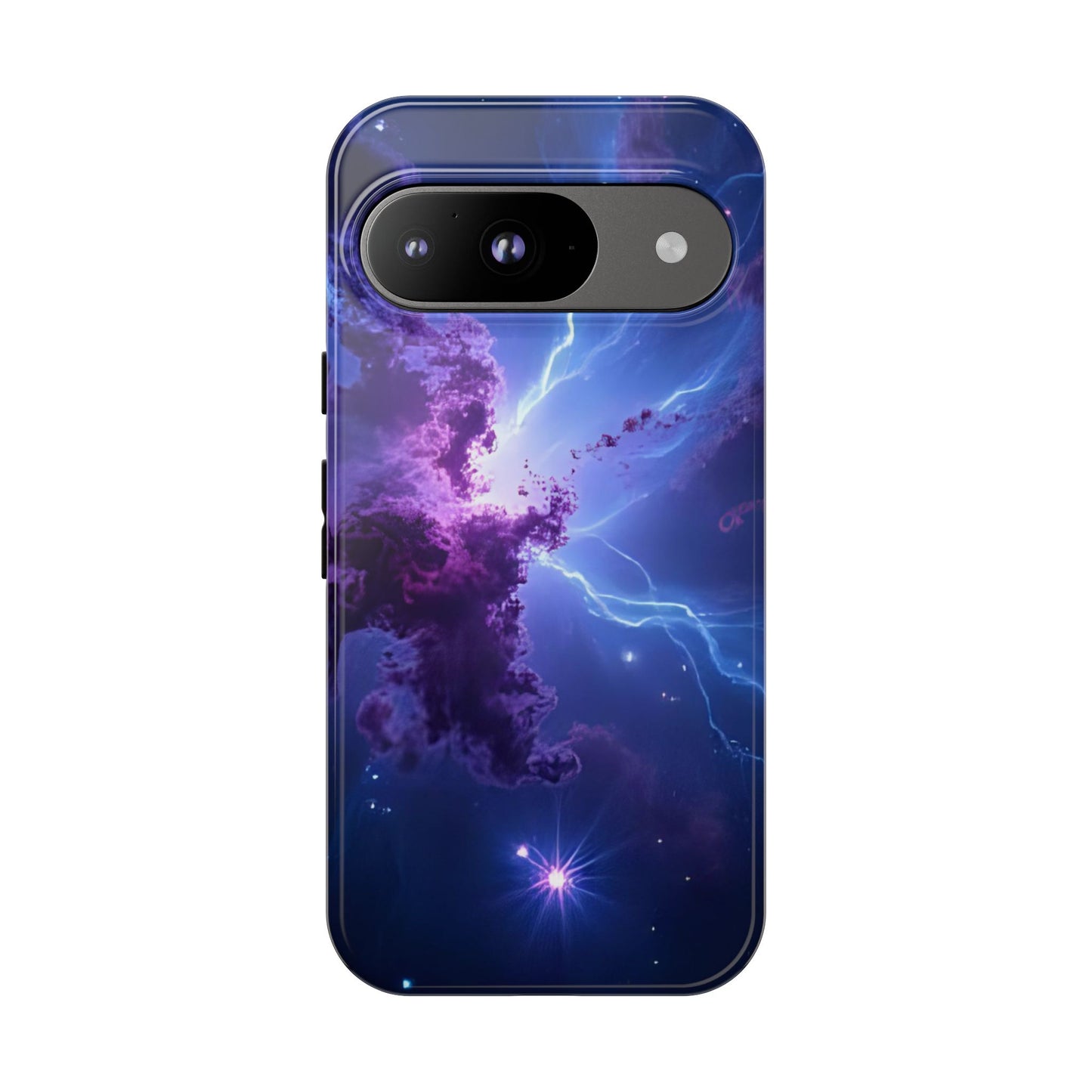 Nebula Bloom Case | Vivid Space-Inspired Tough Phone Cover