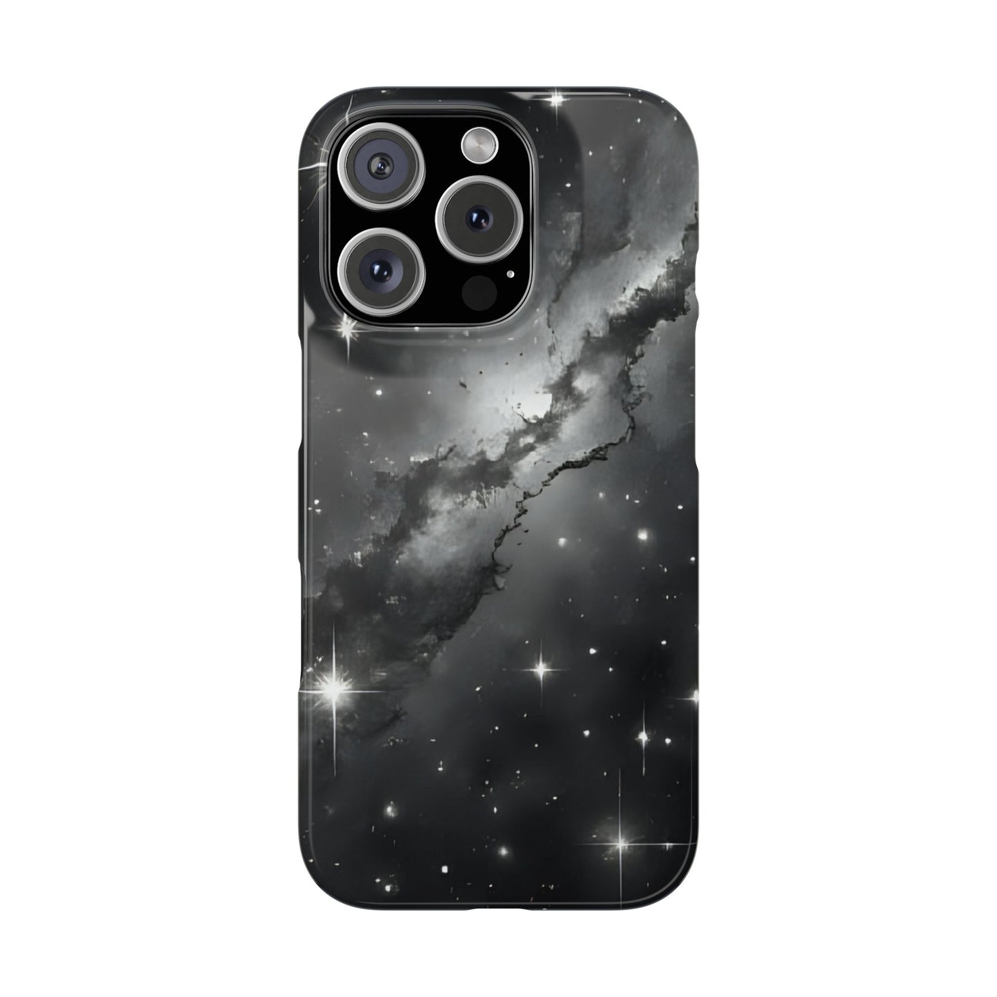 Stellar Veil Case | Slim Galaxy-Inspired Starfield Phone Cover