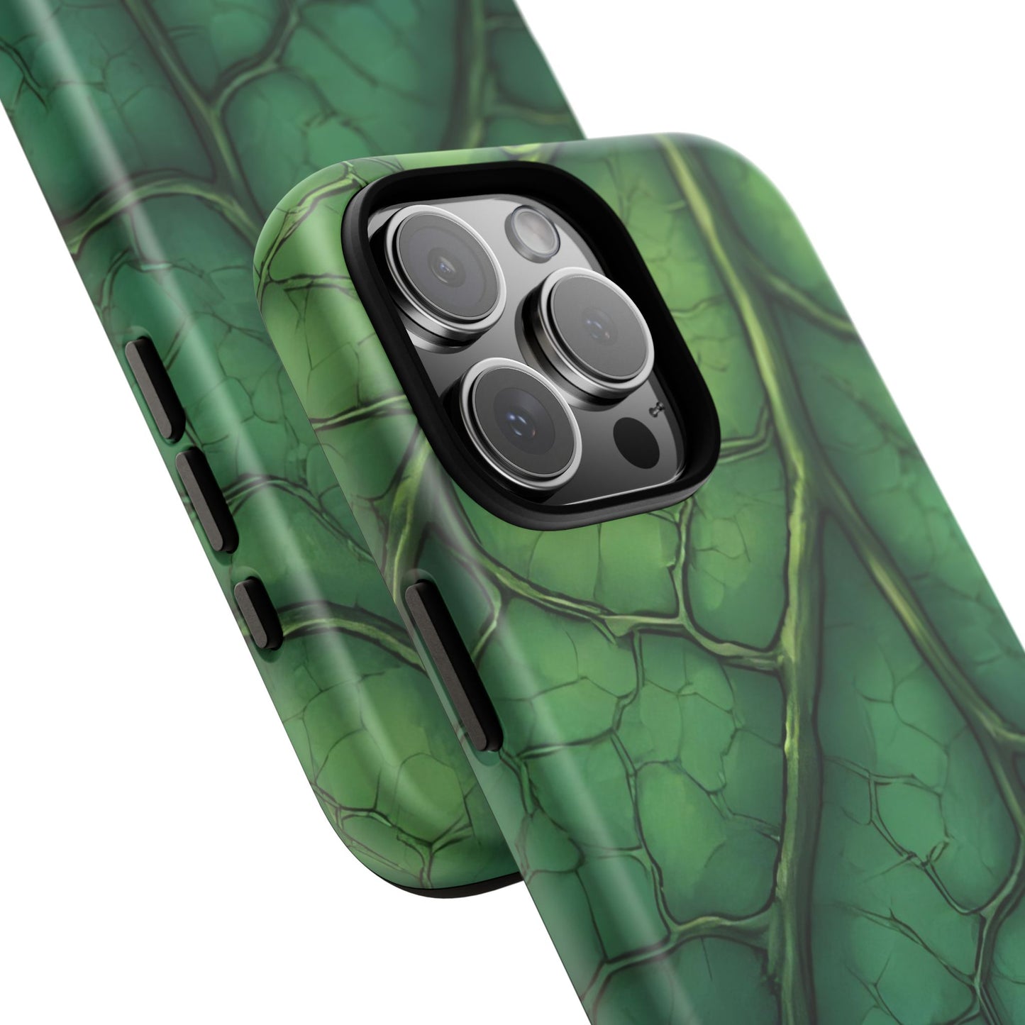 Verdant Veil Case | Nature-Inspired Impact Protection