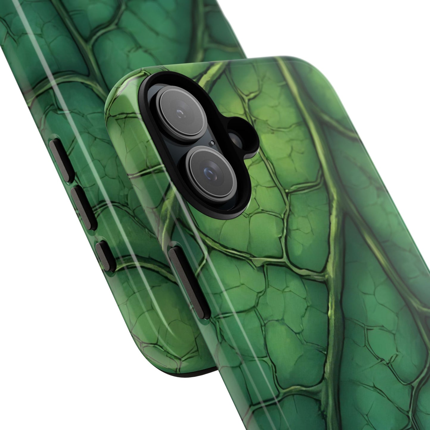 Verdant Veil Case | Nature-Inspired Impact Protection
