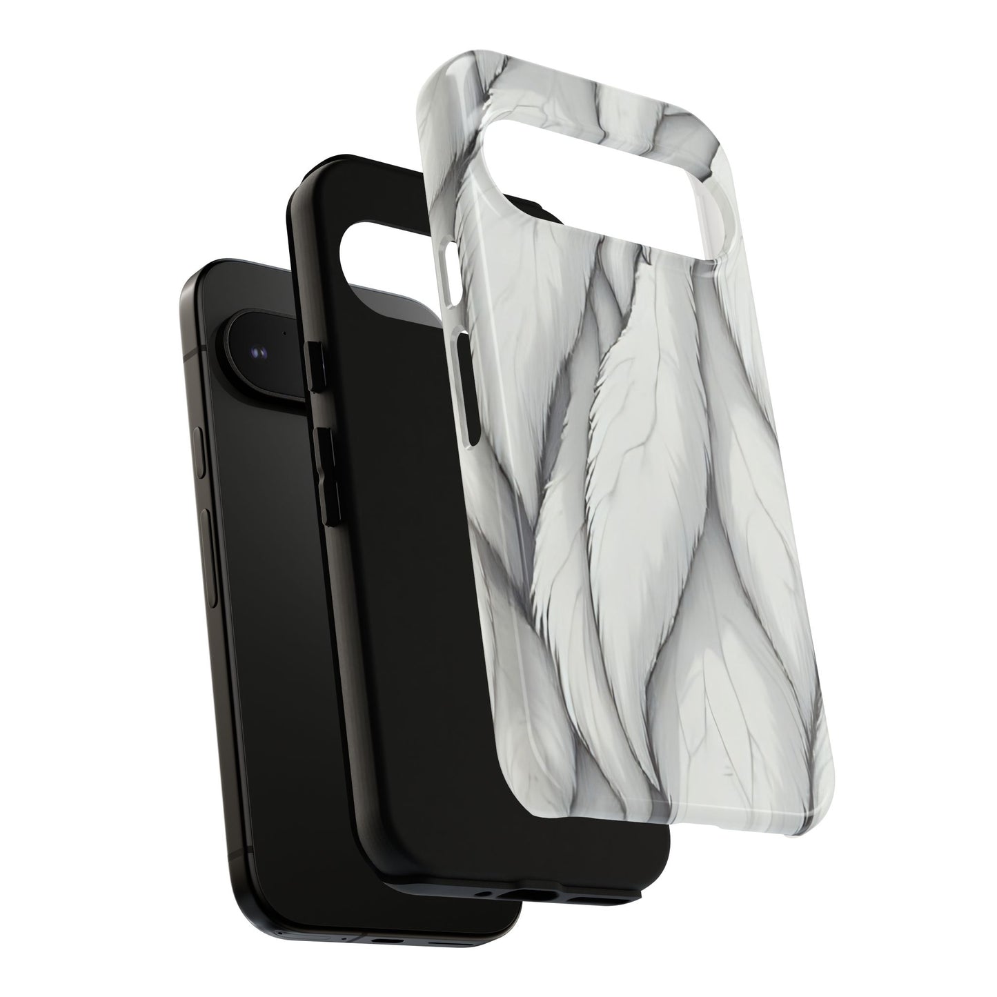 Fur Currents Case | Chinchilla-Inspired Soft Aesthetic & Lasting Protection