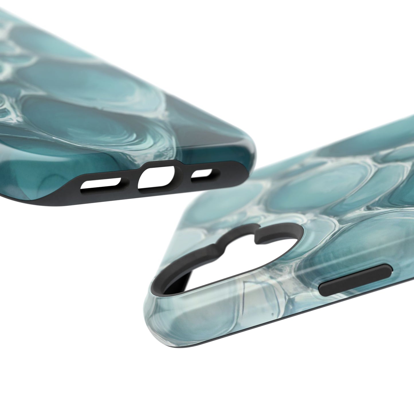 Tideform Scales Case | Aquatic Pattern Phone Cover Inspired by Nature