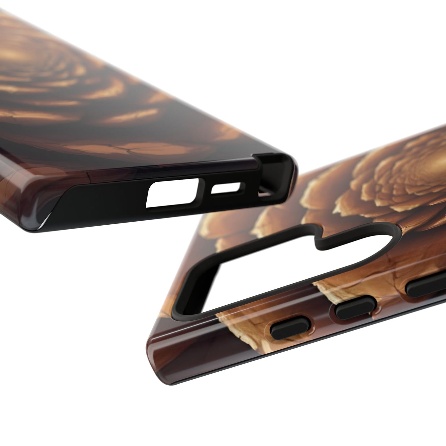 Forest Ember Case | Pinecone-Inspired Rustic Phone Protection