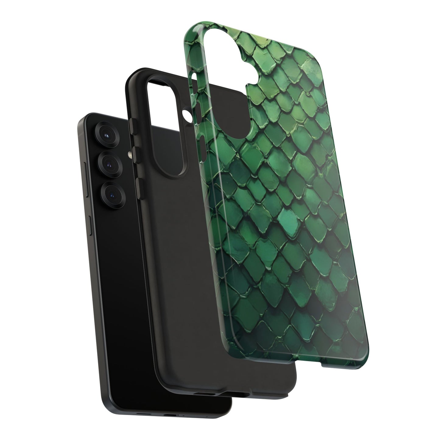 Verdant Scale Case | Bold Nature-Inspired Phone Armor