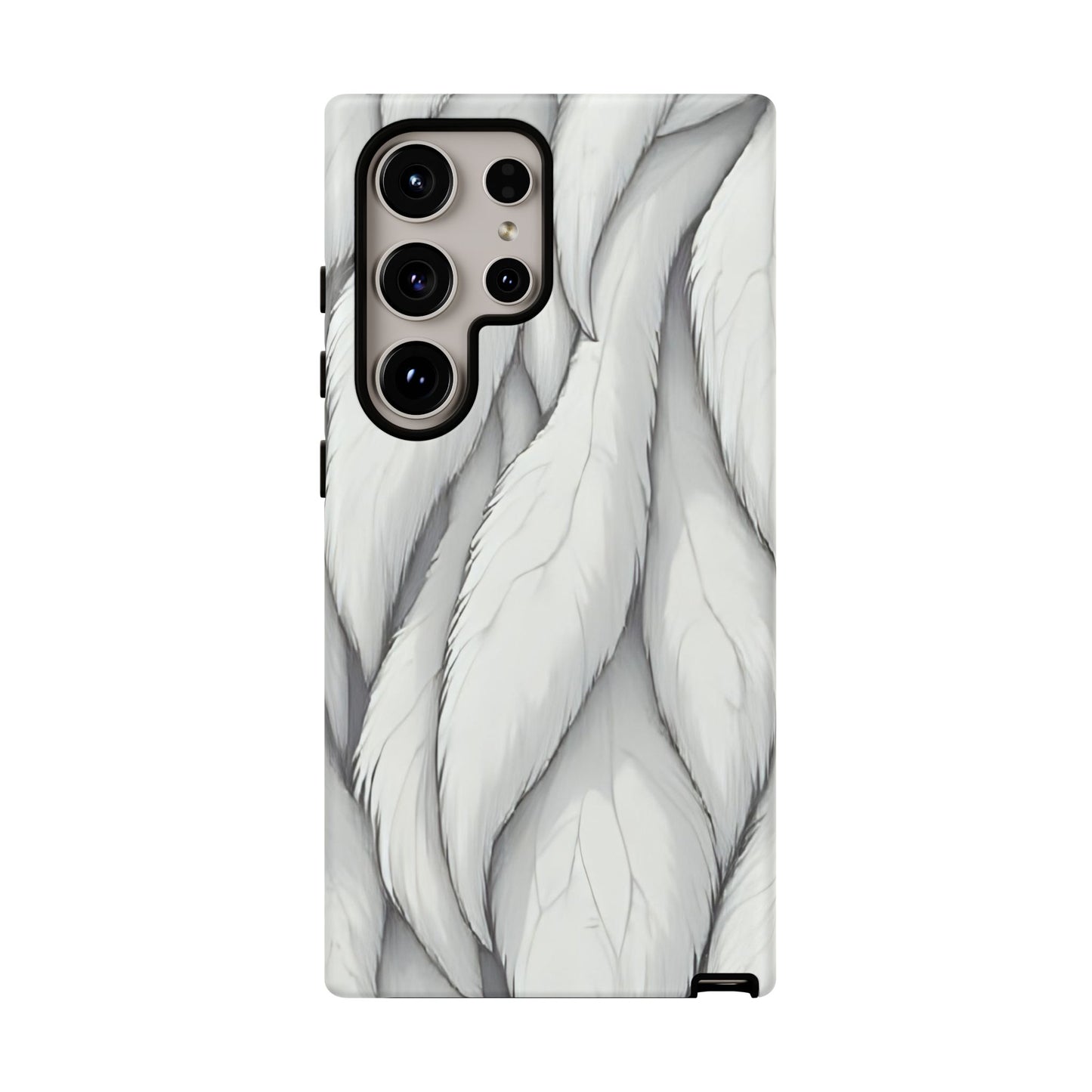 Fur Currents Case | Chinchilla-Inspired Soft Aesthetic & Lasting Protection