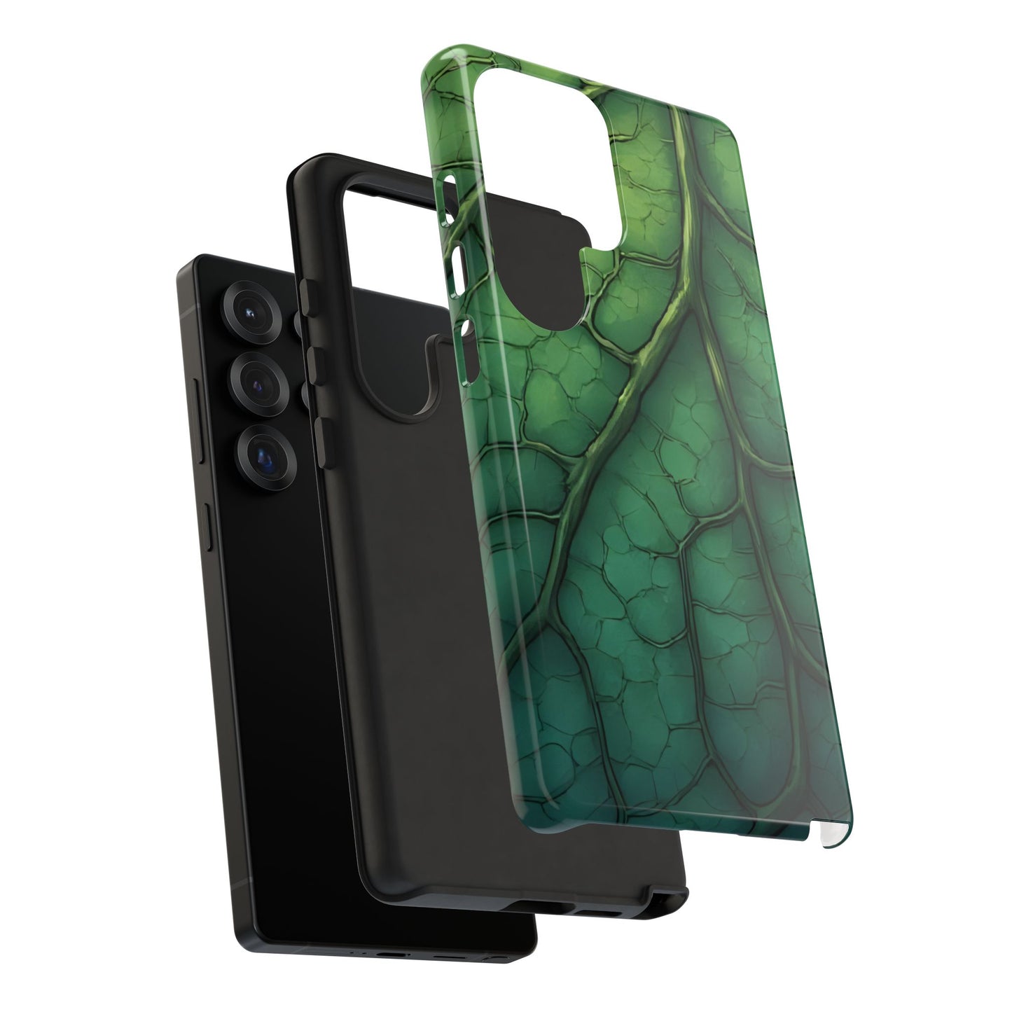 Verdant Veil Case | Nature-Inspired Impact Protection