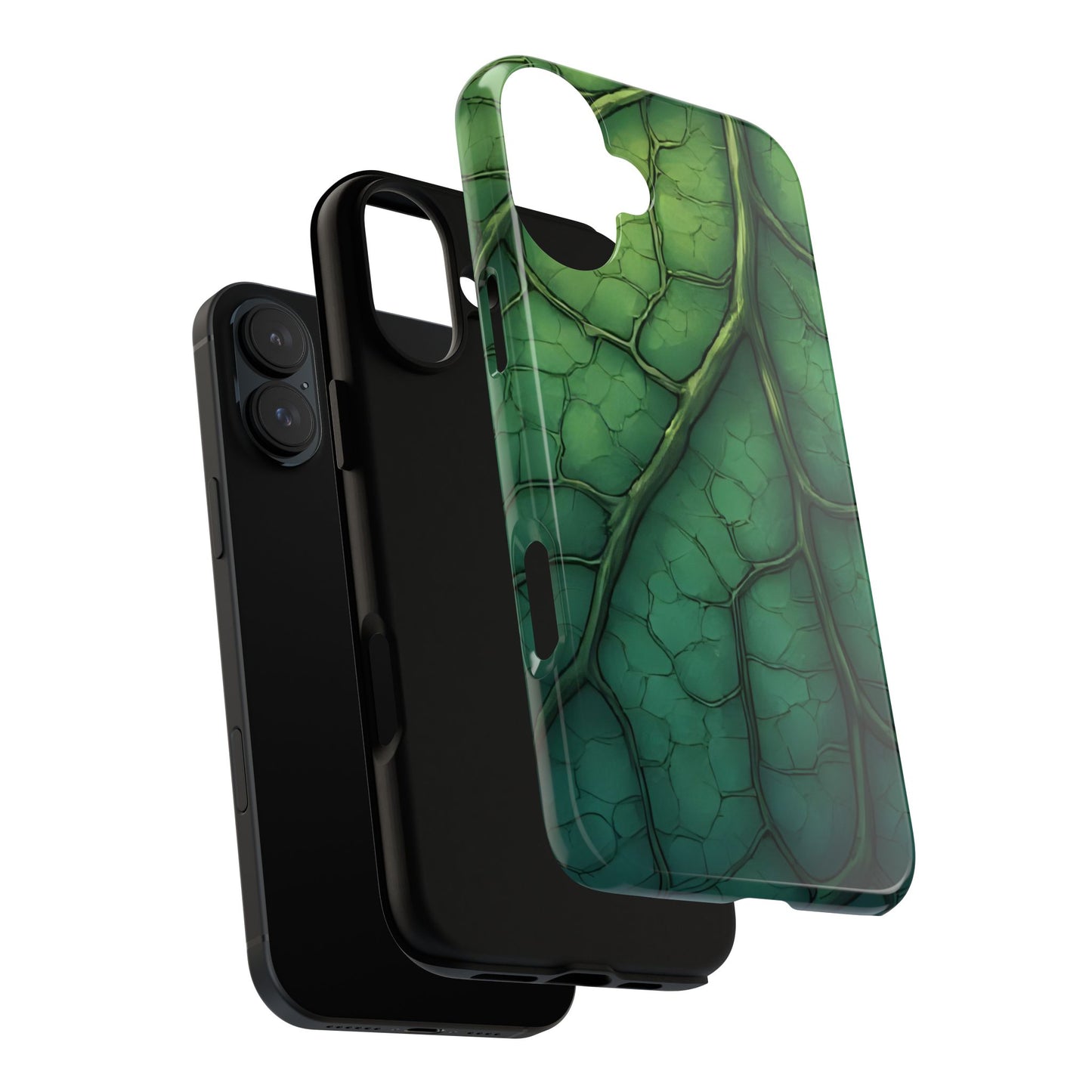 Verdant Veil Case | Nature-Inspired Impact Protection