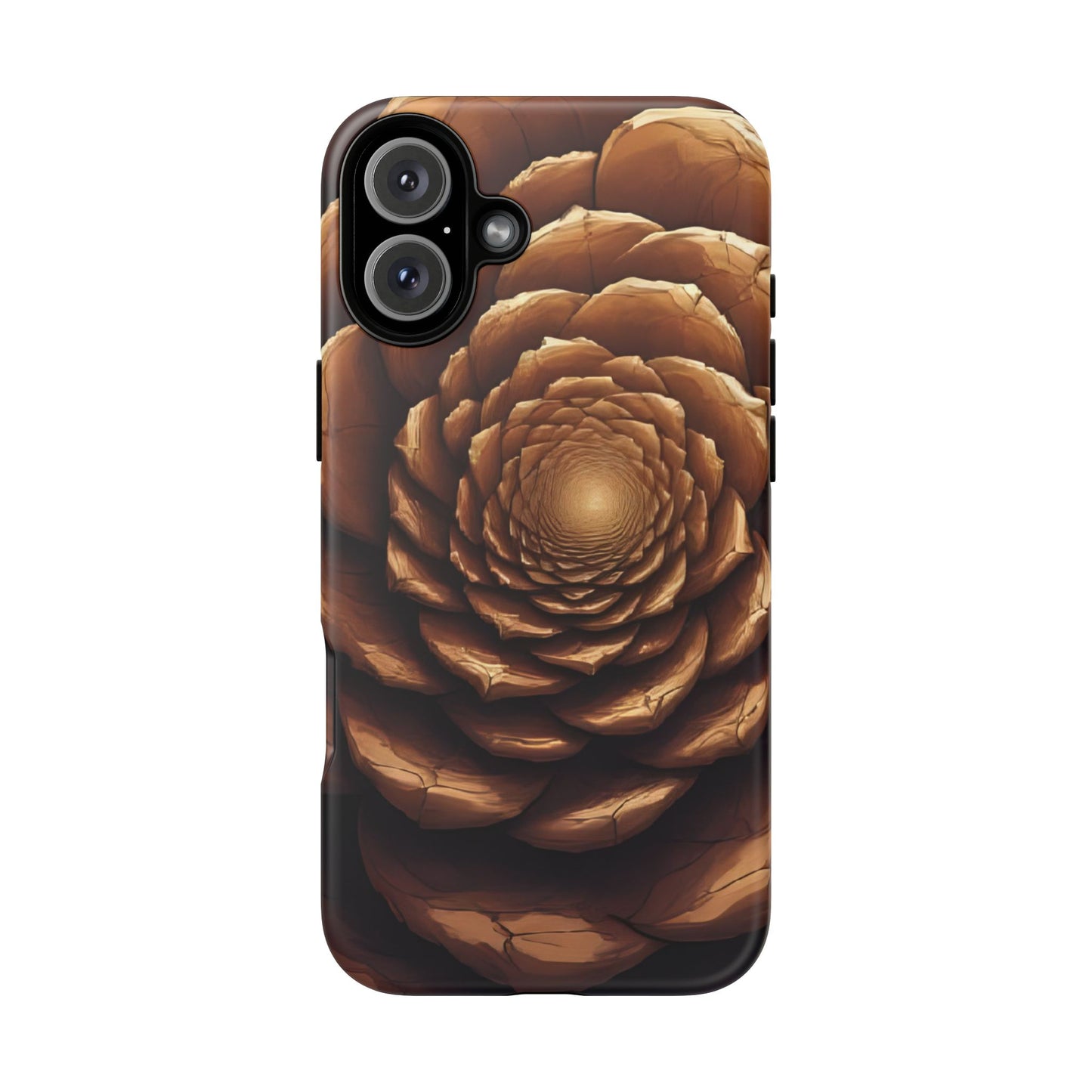 Forest Ember Case | Pinecone-Inspired Rustic Phone Protection