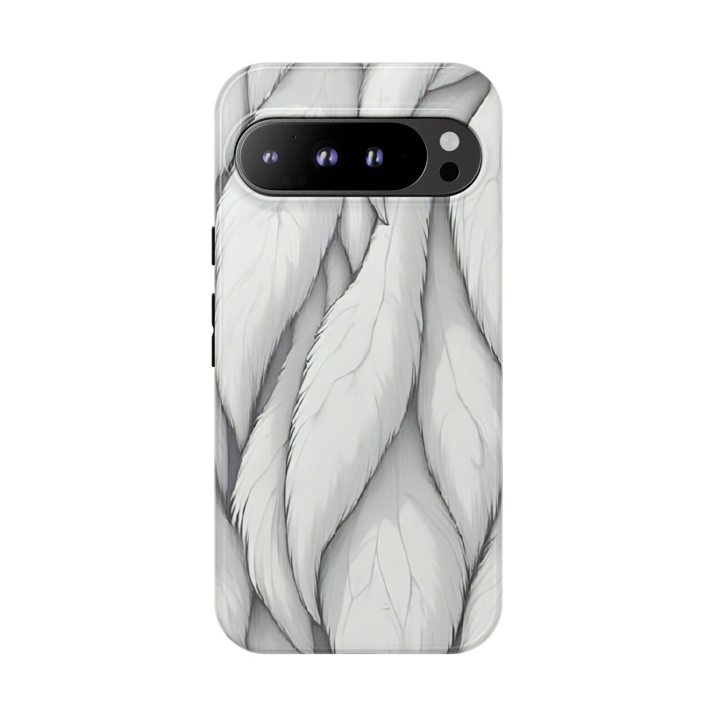 Fur Currents Case | Chinchilla-Inspired Soft Aesthetic & Lasting Protection