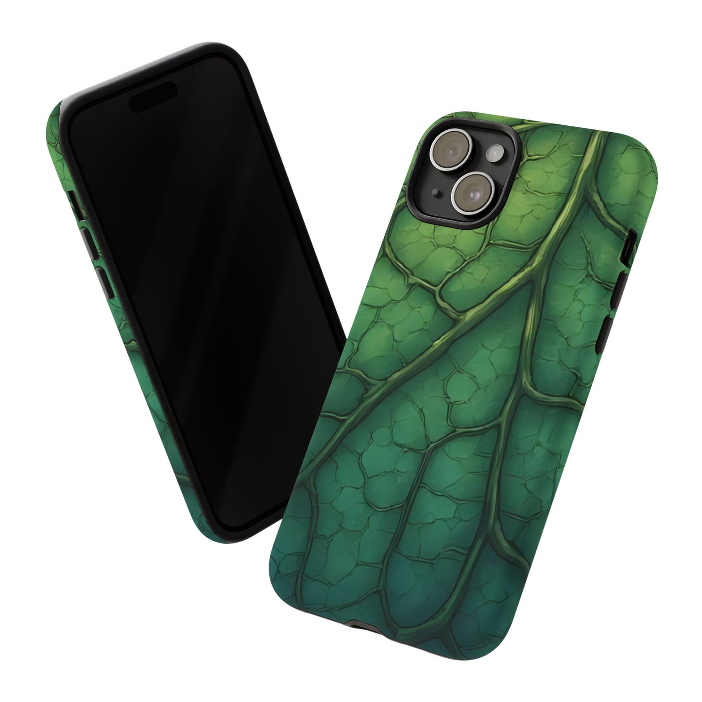 Verdant Veil Case | Nature-Inspired Impact Protection
