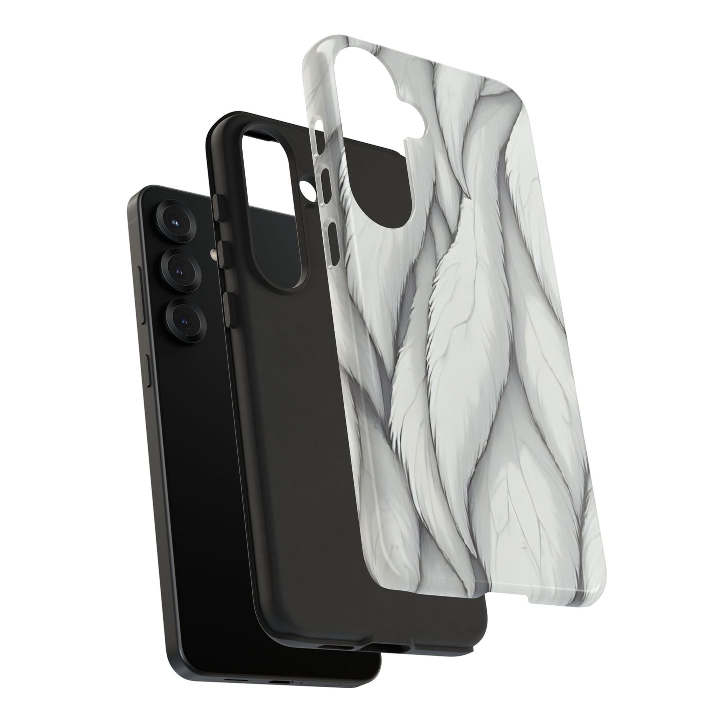 Fur Currents Case | Chinchilla-Inspired Soft Aesthetic & Lasting Protection