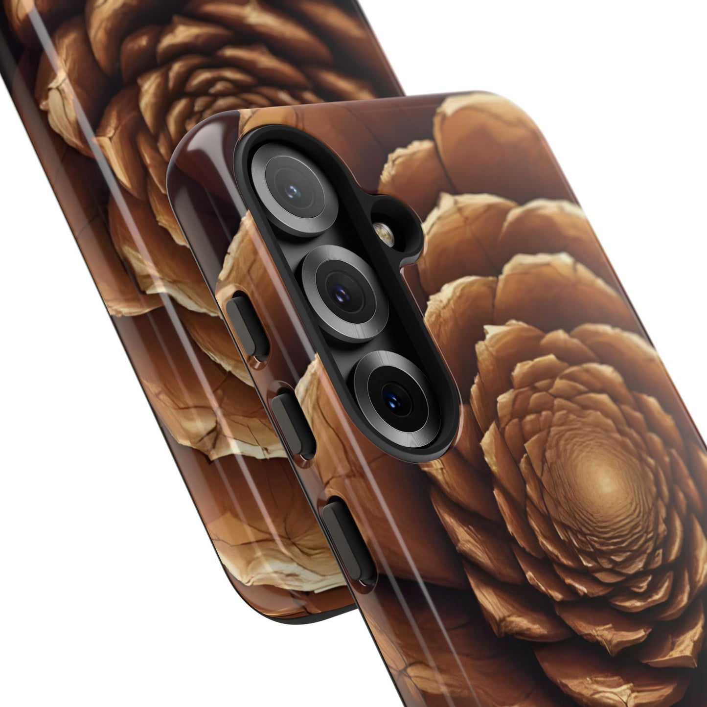 Forest Ember Case | Pinecone-Inspired Rustic Phone Protection