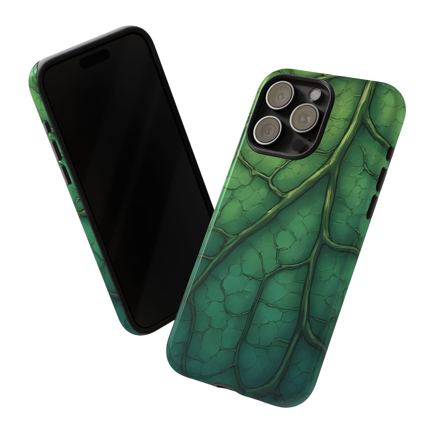 Verdant Veil Case | Nature-Inspired Impact Protection