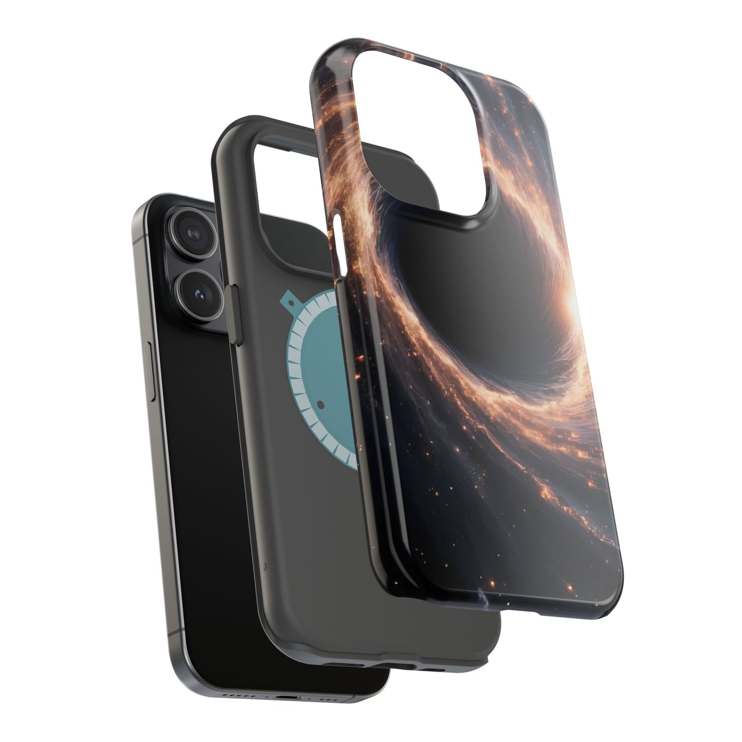 Event Horizon Case - Space-Inspired MagSafe Tough Phone Cover