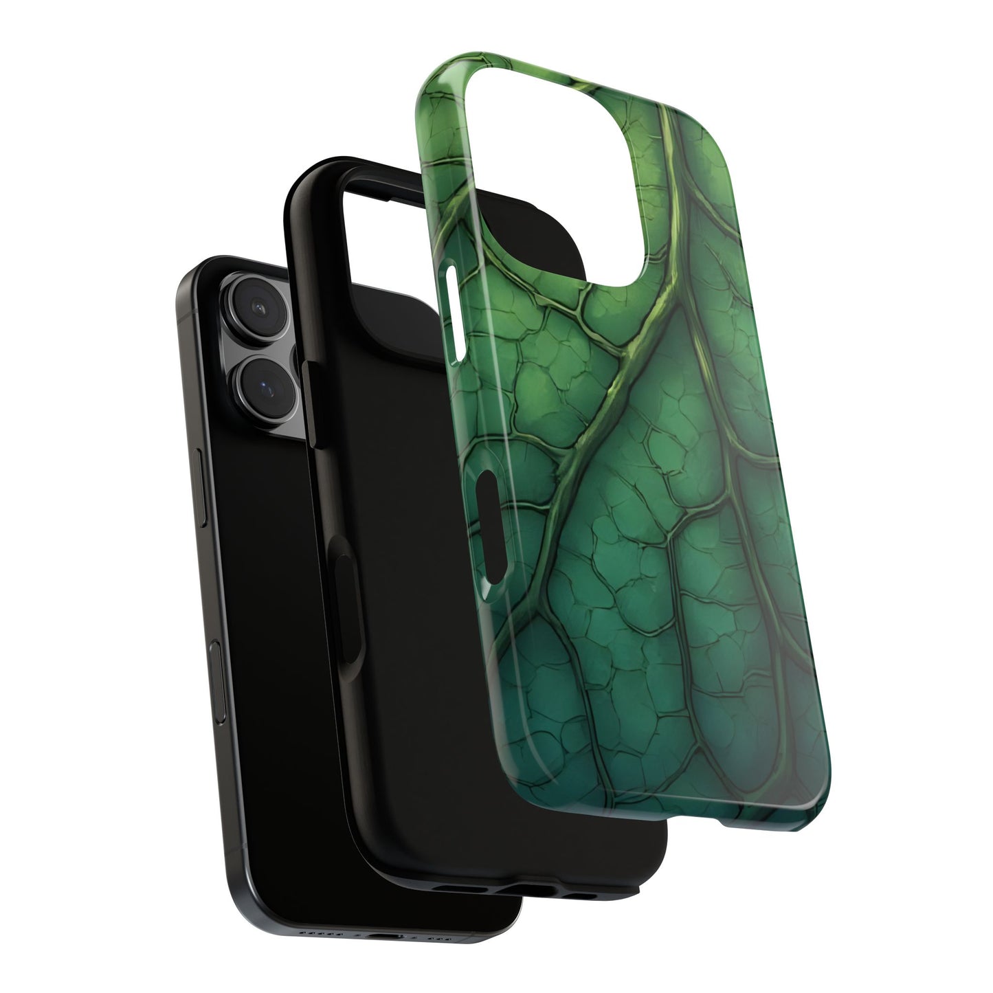 Verdant Veil Case | Nature-Inspired Impact Protection