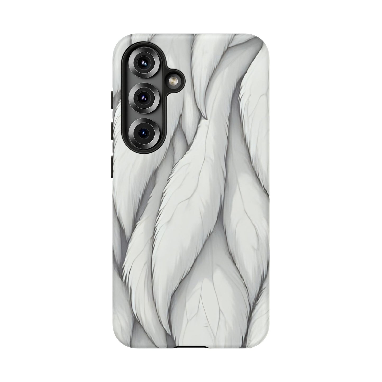 Fur Currents Case | Chinchilla-Inspired Soft Aesthetic & Lasting Protection