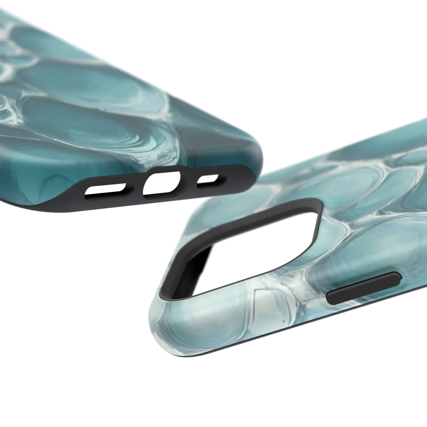 Tideform Scales Case | Aquatic Pattern Phone Cover Inspired by Nature