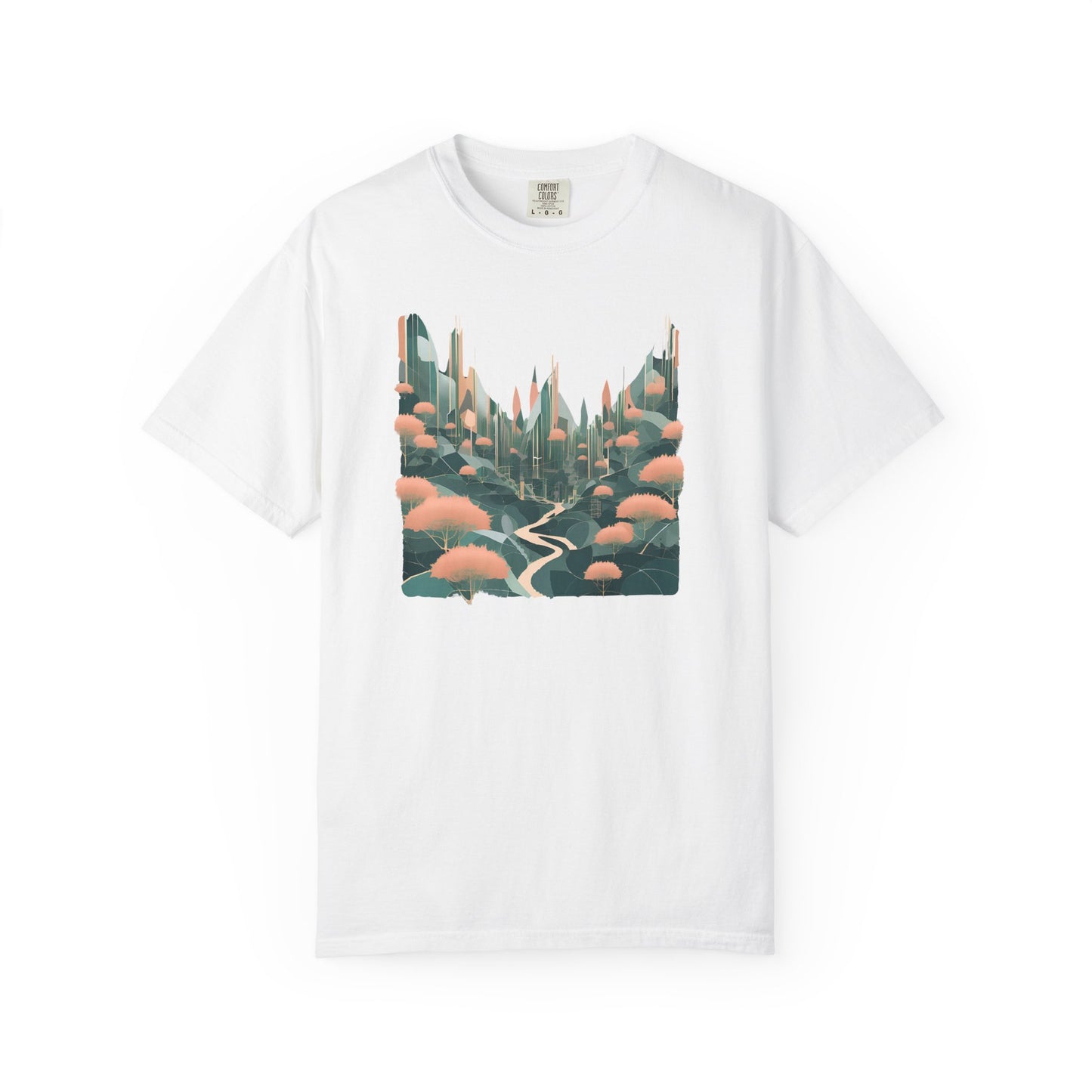A Trail to OZ T-Shirt - Dreamlike Landscape Art Tee