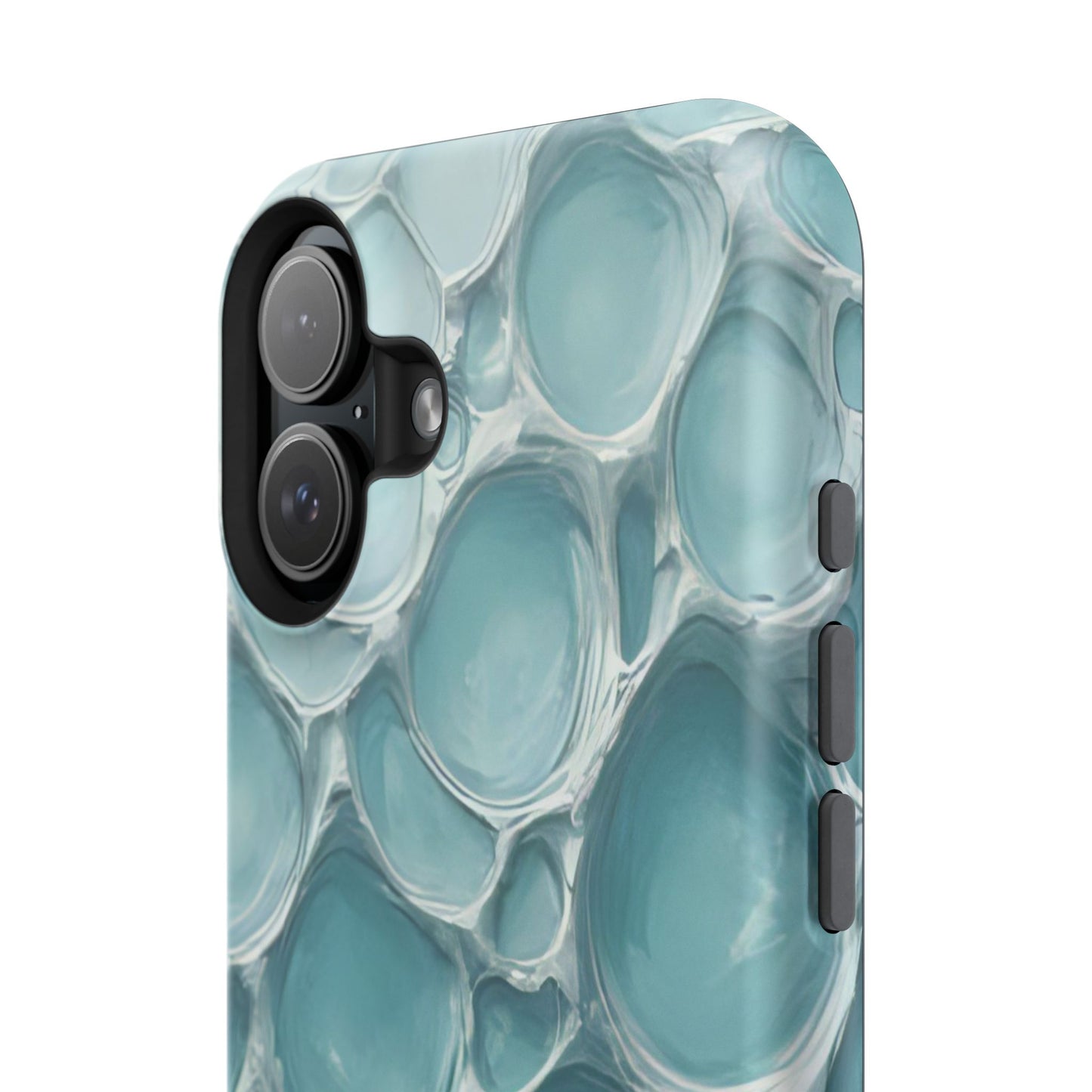 Tideform Scales Case | Aquatic Pattern Phone Cover Inspired by Nature