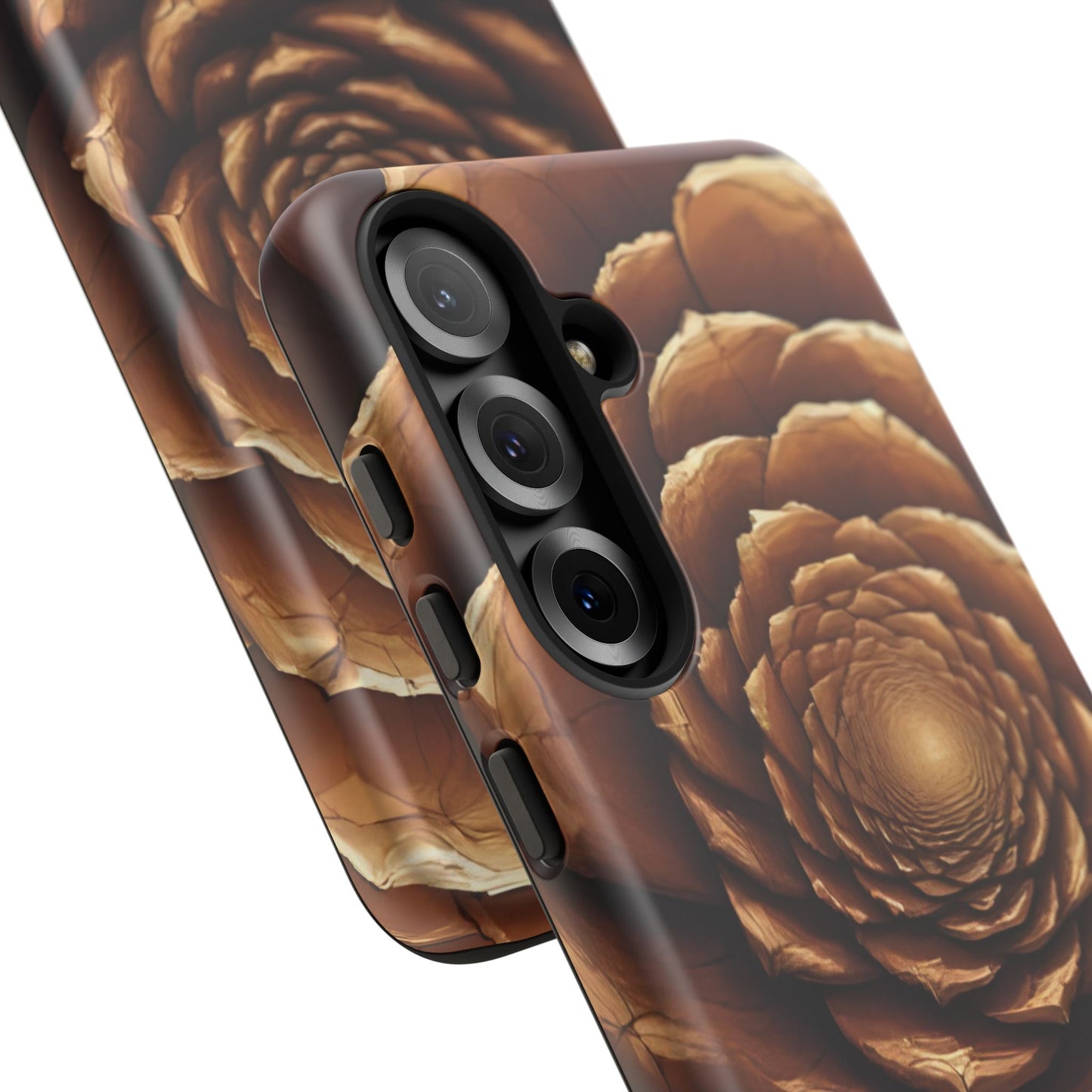 Forest Ember Case | Pinecone-Inspired Rustic Phone Protection