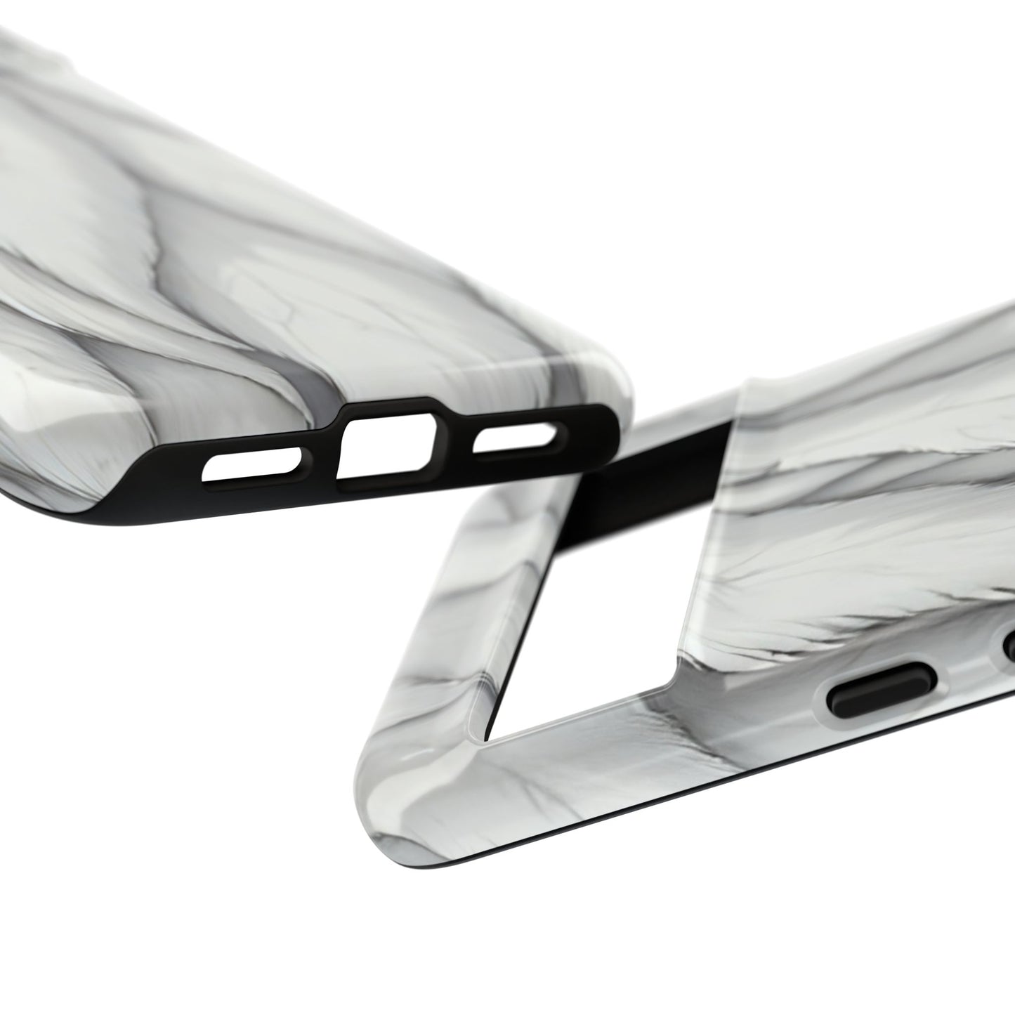 Fur Currents Case | Chinchilla-Inspired Soft Aesthetic & Lasting Protection