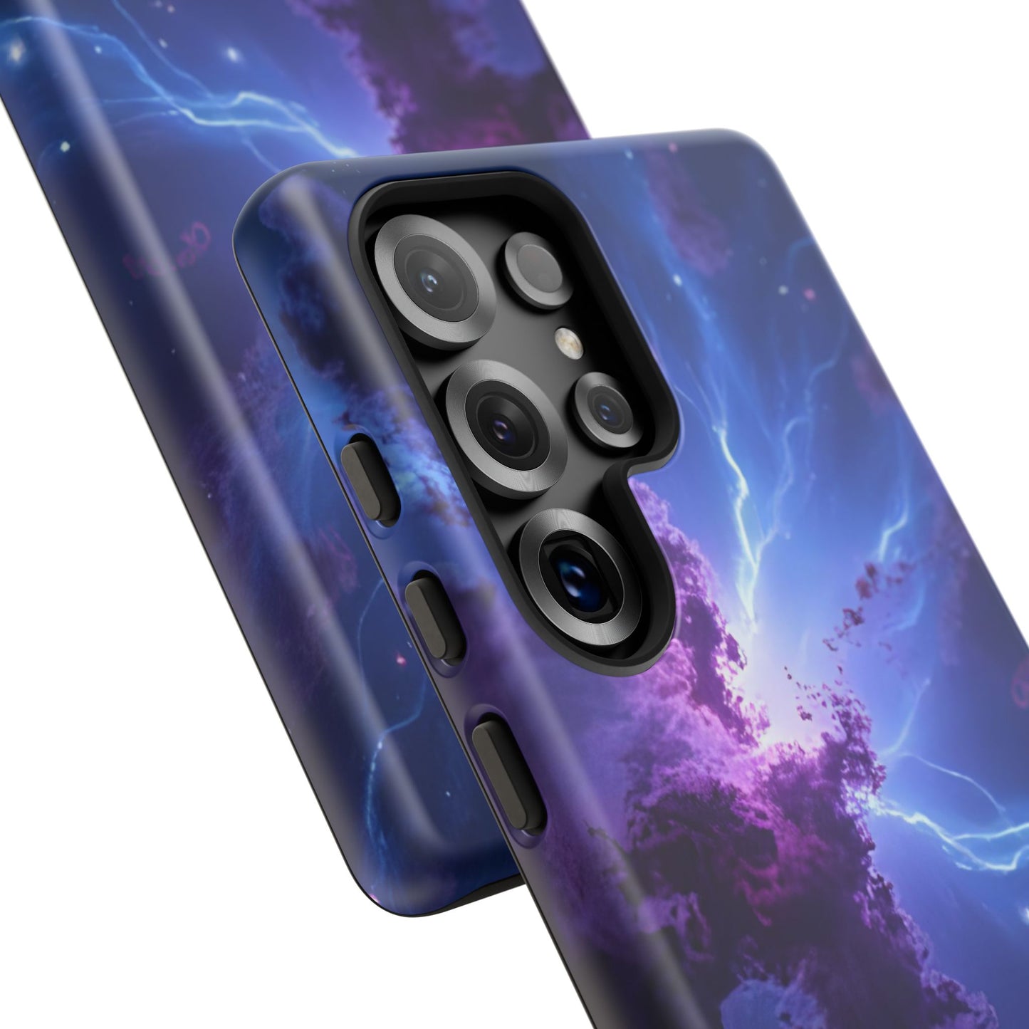 Nebula Bloom Case | Vivid Space-Inspired Tough Phone Cover