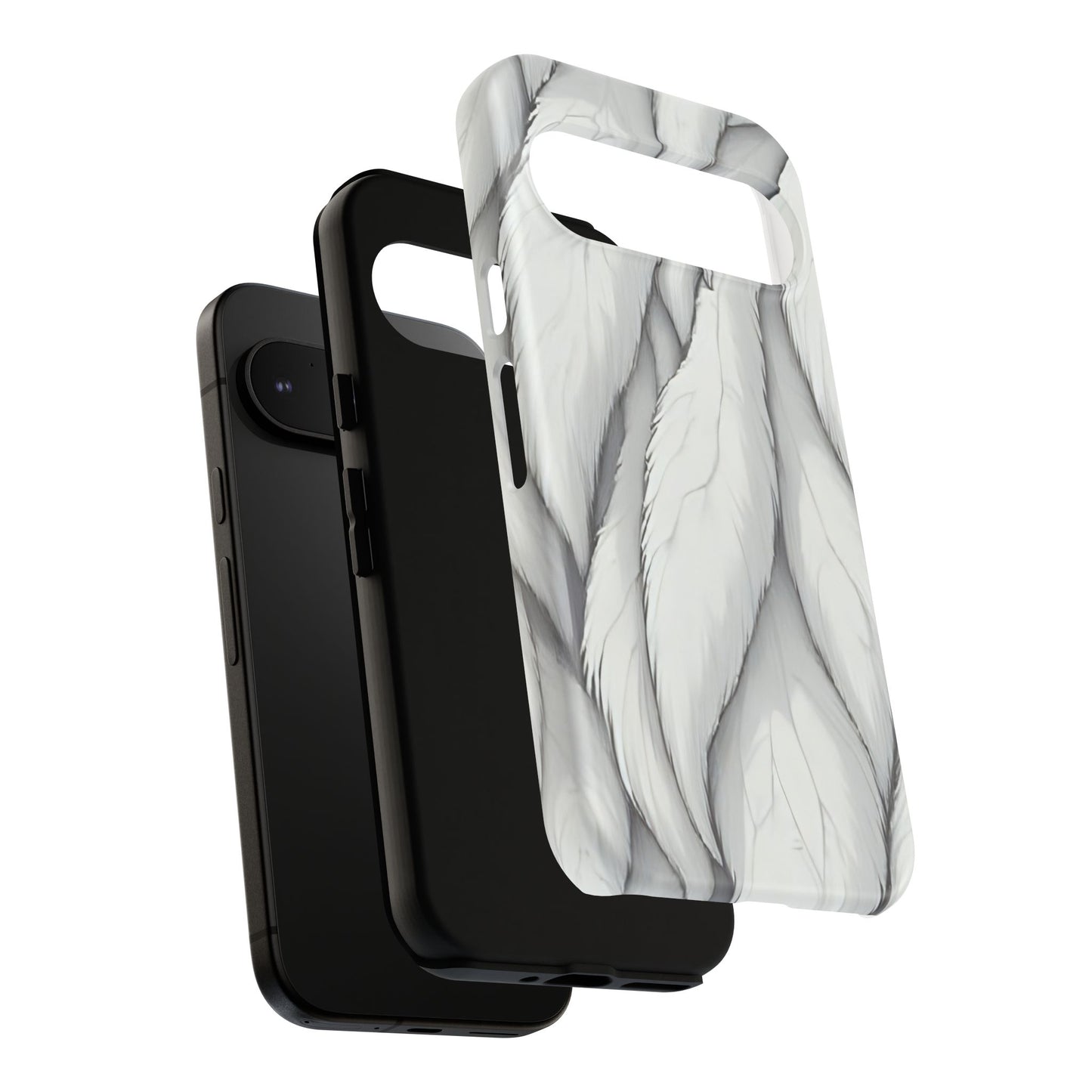 Fur Currents Case | Chinchilla-Inspired Soft Aesthetic & Lasting Protection