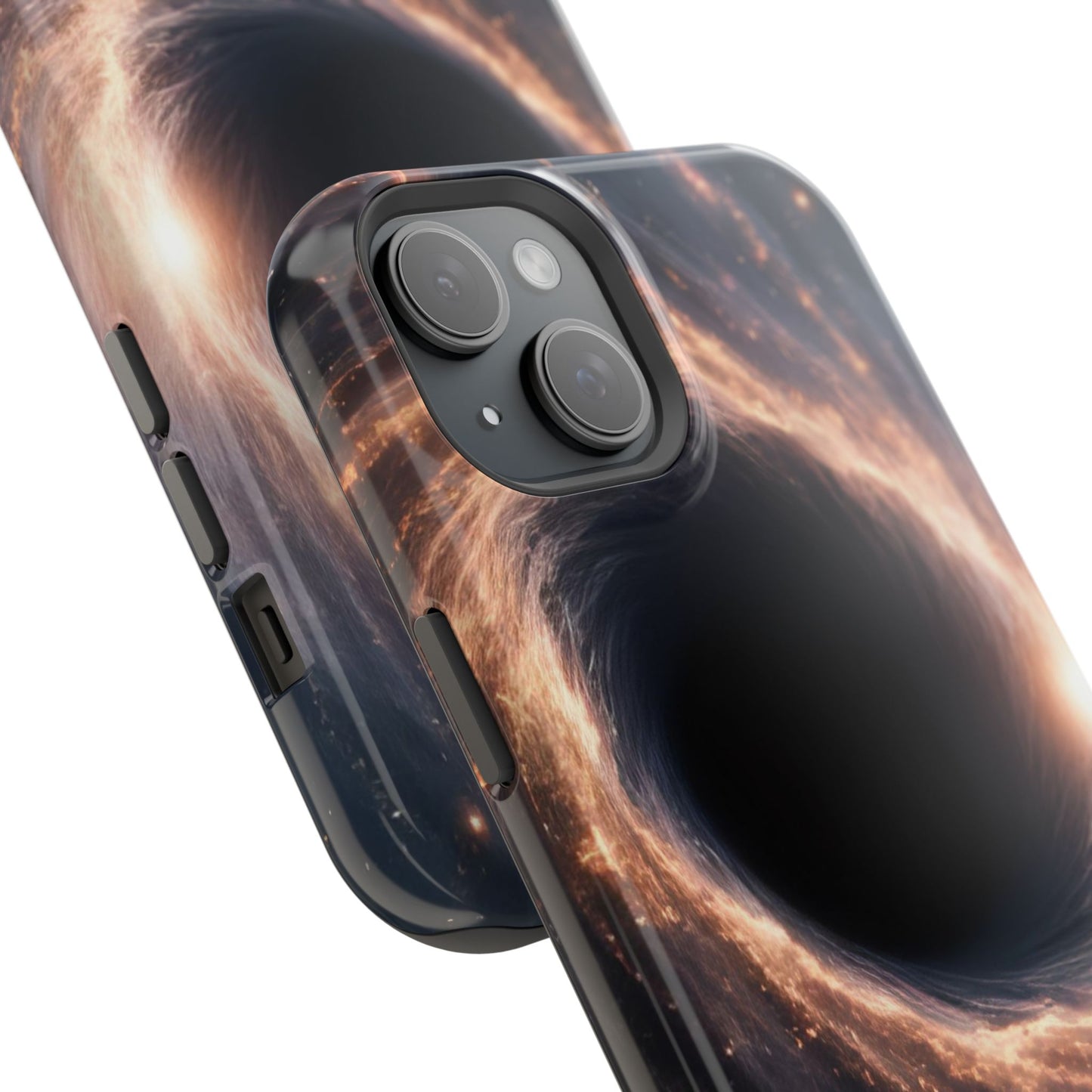 Event Horizon Case - Space-Inspired MagSafe Tough Phone Cover