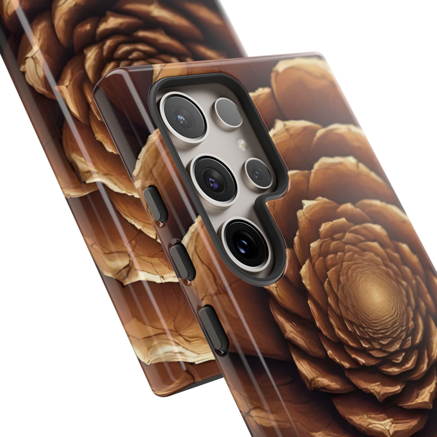 Forest Ember Case | Pinecone-Inspired Rustic Phone Protection