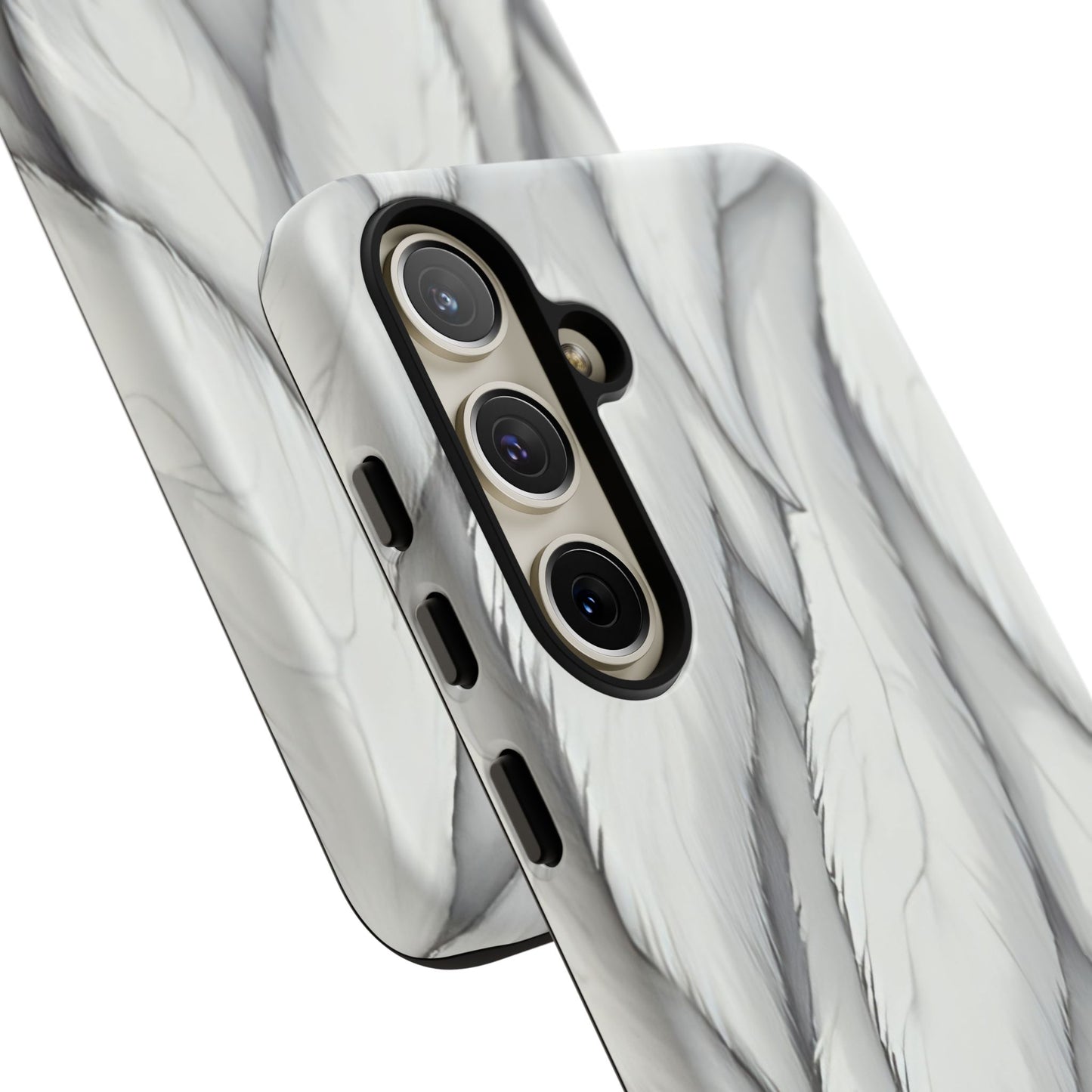 Fur Currents Case | Chinchilla-Inspired Soft Aesthetic & Lasting Protection