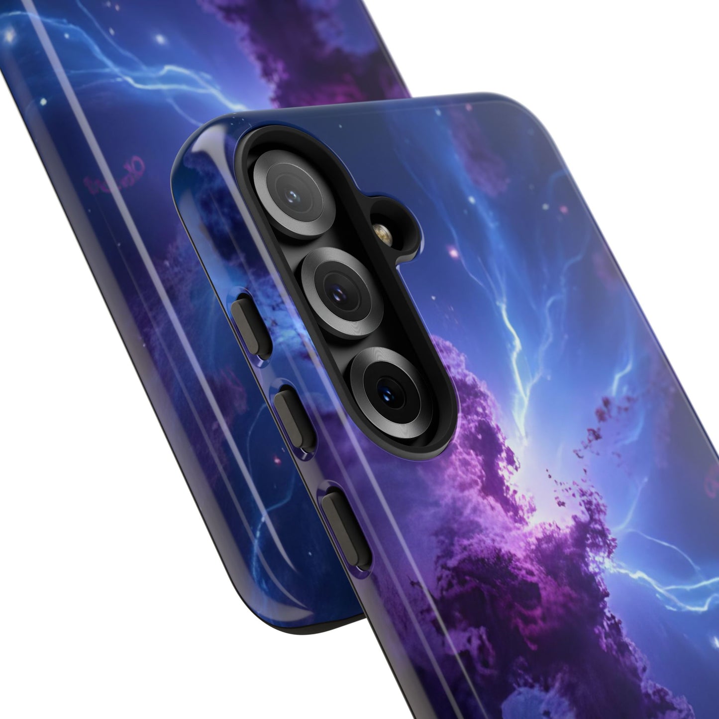 Nebula Bloom Case | Vivid Space-Inspired Tough Phone Cover