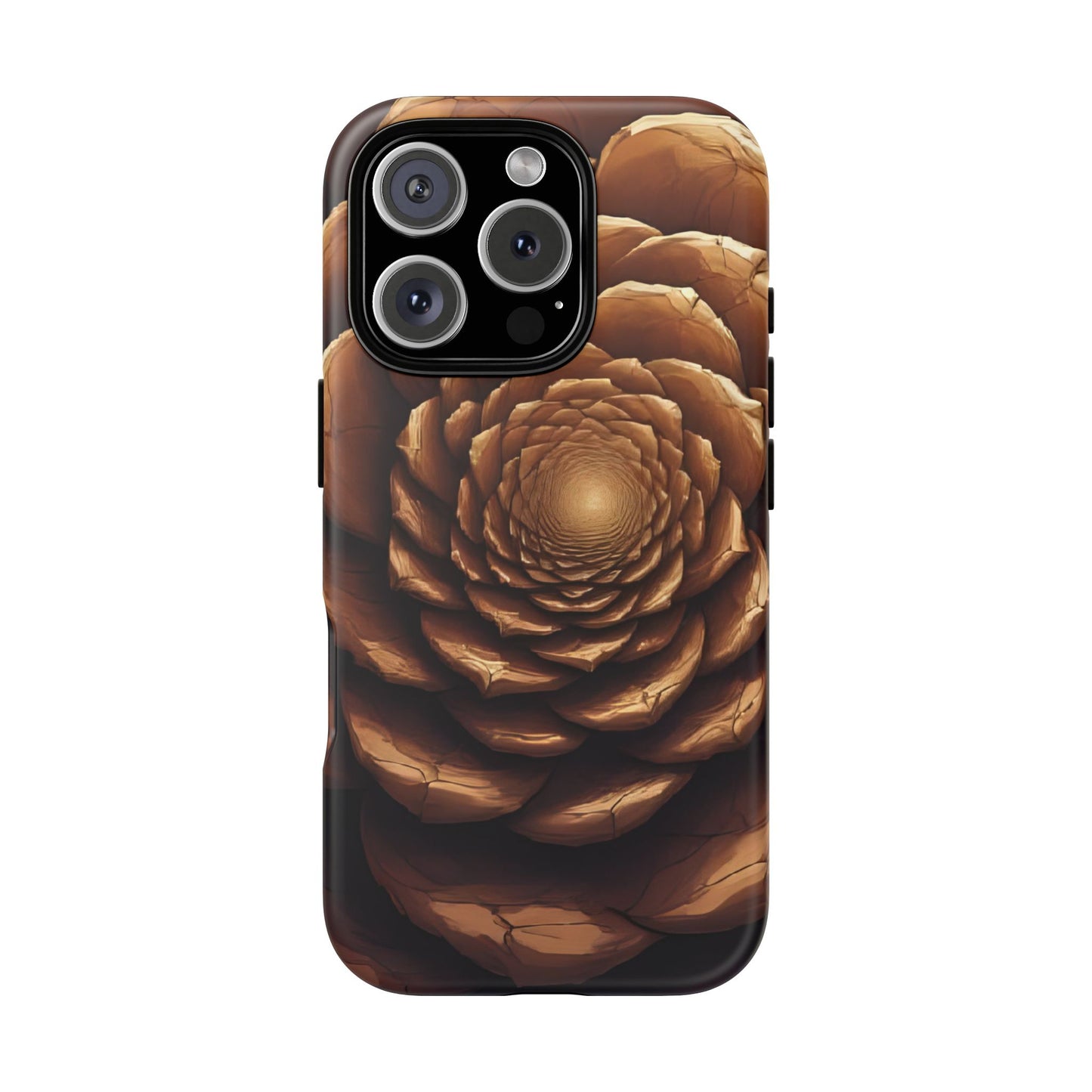 Forest Ember Case | Pinecone-Inspired Rustic Phone Protection