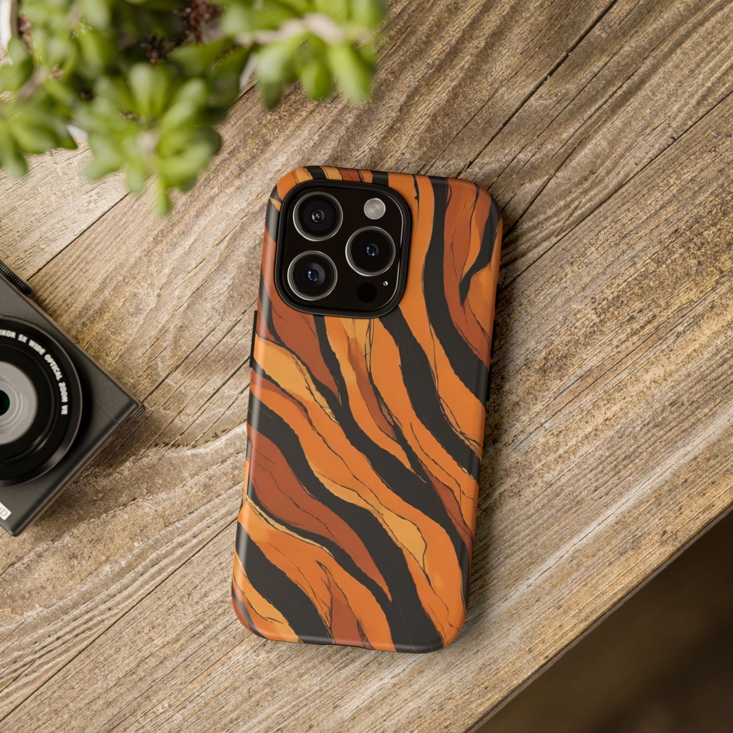 Wild Stripes Case | Fierce Tiger-Inspired Bold Protection