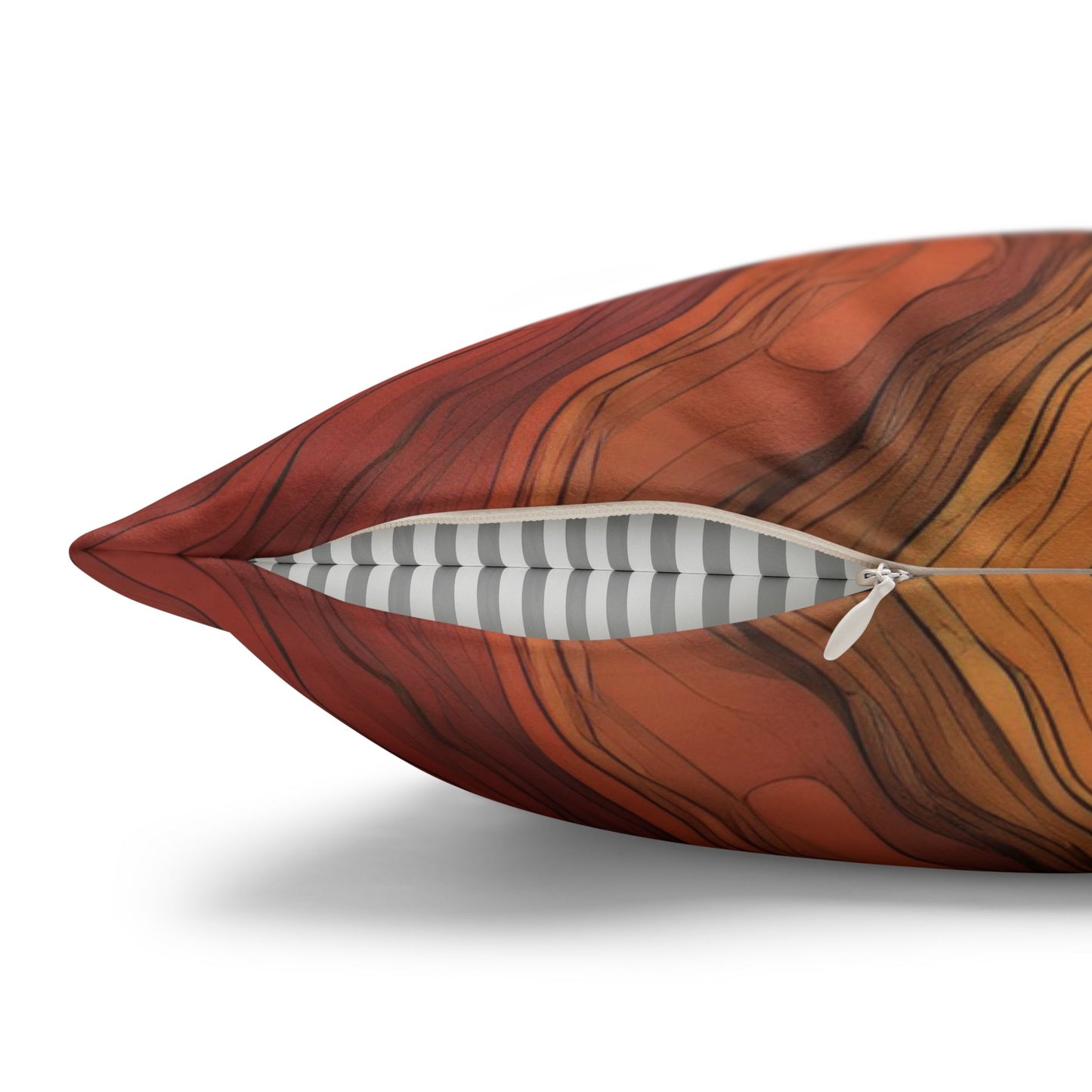 Reaction-Diffusion Pattern Pillow Case | Boho Modern Home Decor Accent