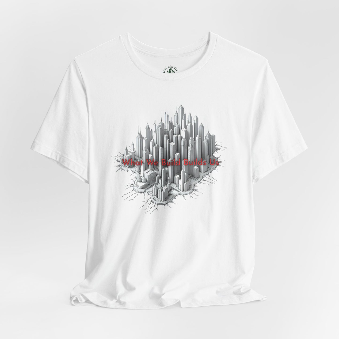 Urban Skyline Graphic Tee, Unisex Jersey Tee, Casual Wear, City Lover Shirt, Street Style T-Shirt, Travel Gift, Everyday Fashion