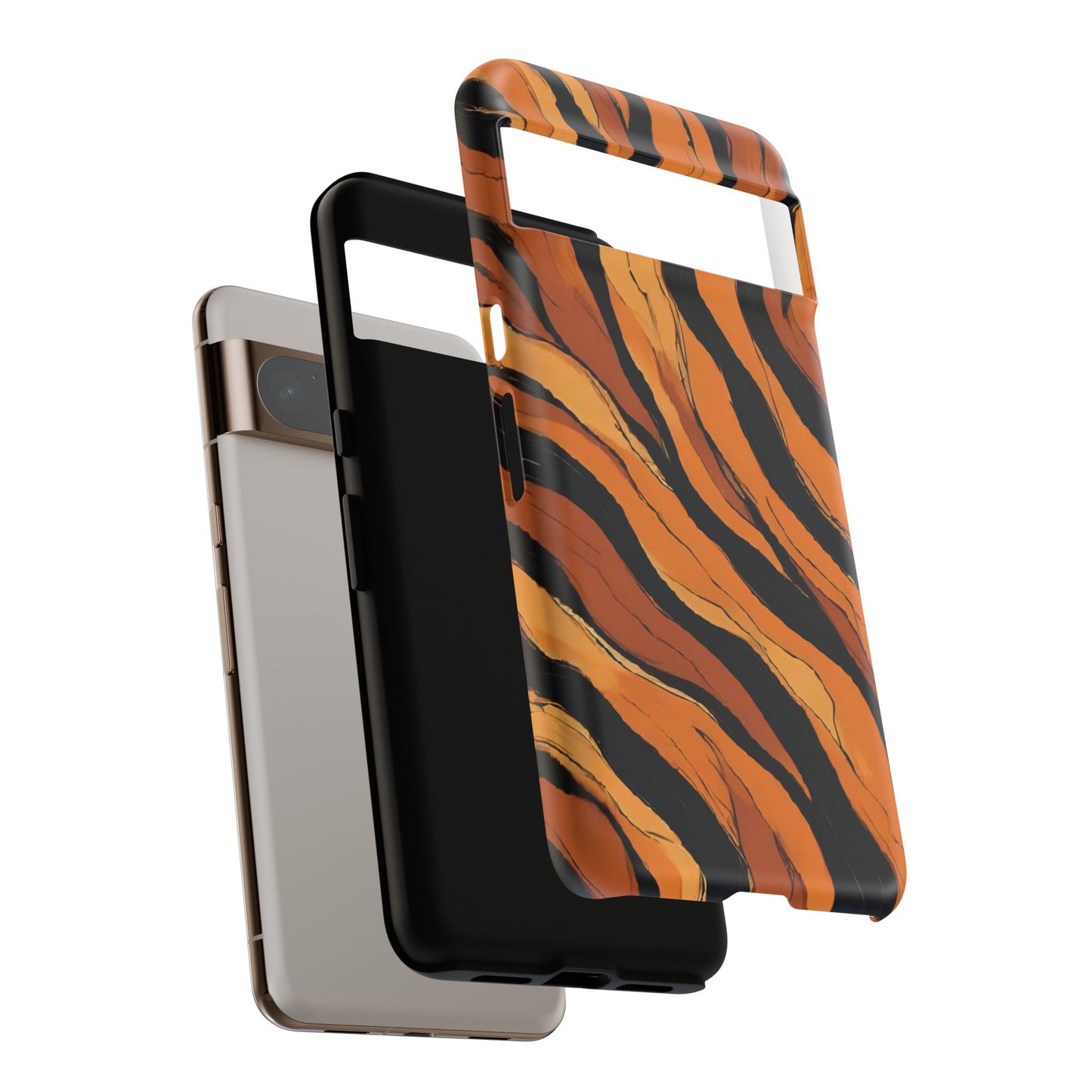 Wild Stripes Case | Fierce Tiger-Inspired Bold Protection