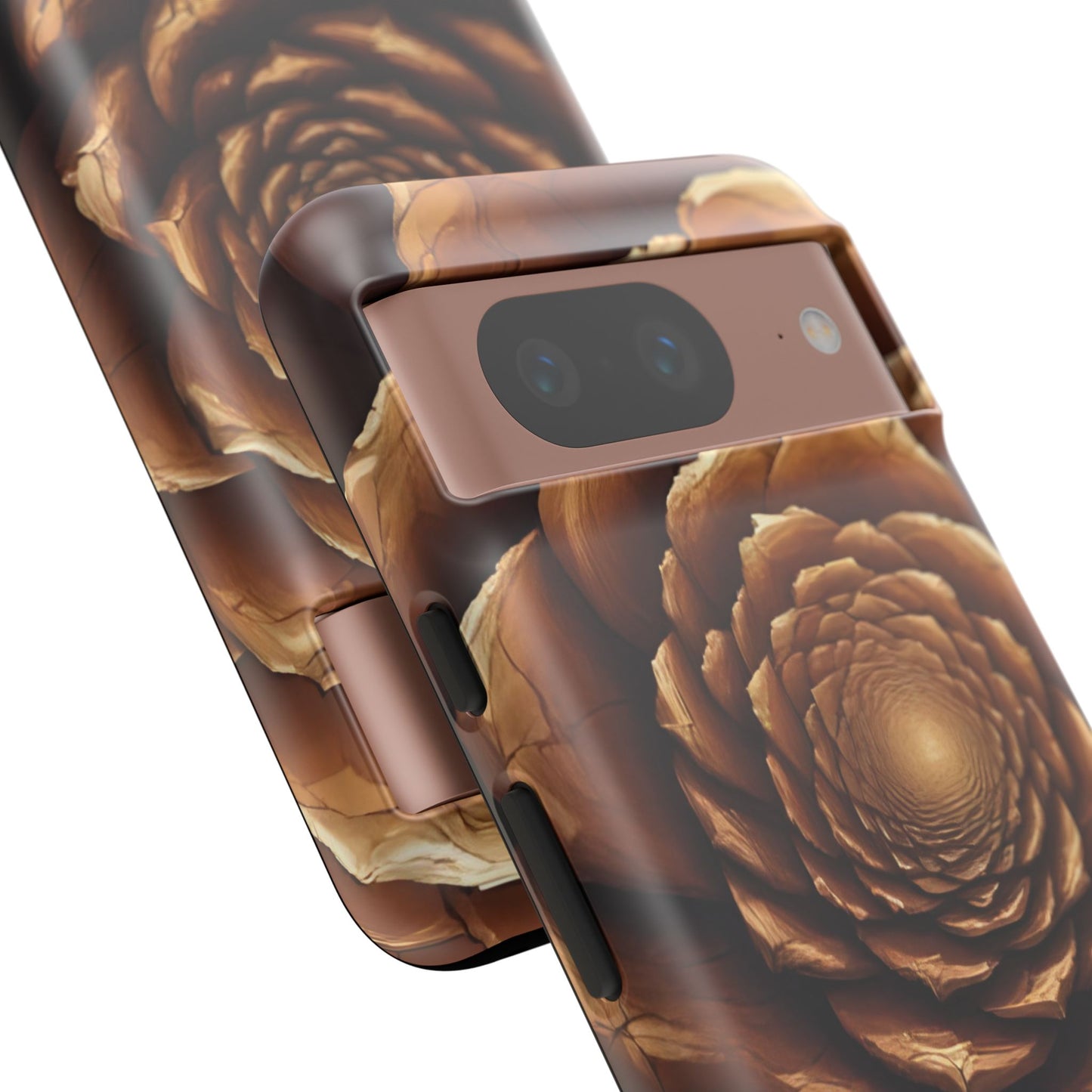 Forest Ember Case | Pinecone-Inspired Rustic Phone Protection