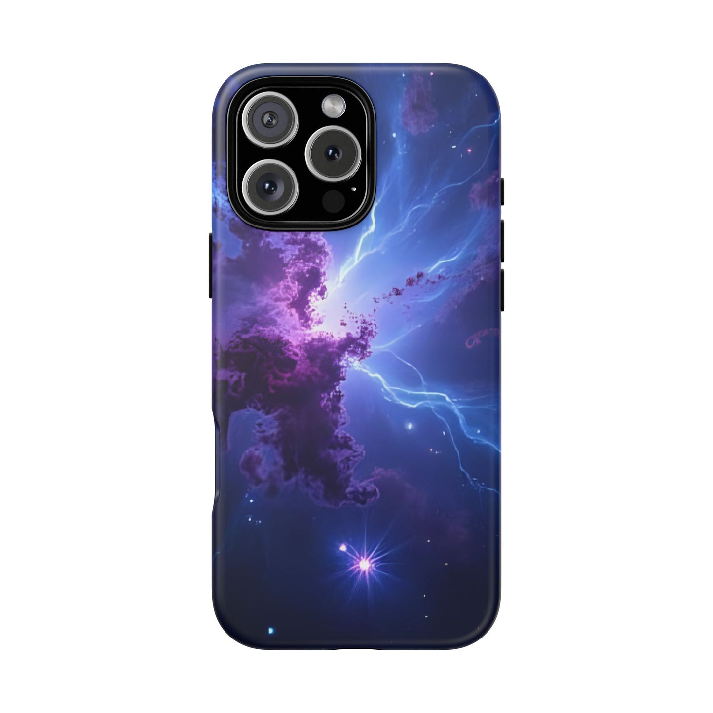 Nebula Bloom Case | Vivid Space-Inspired Tough Phone Cover