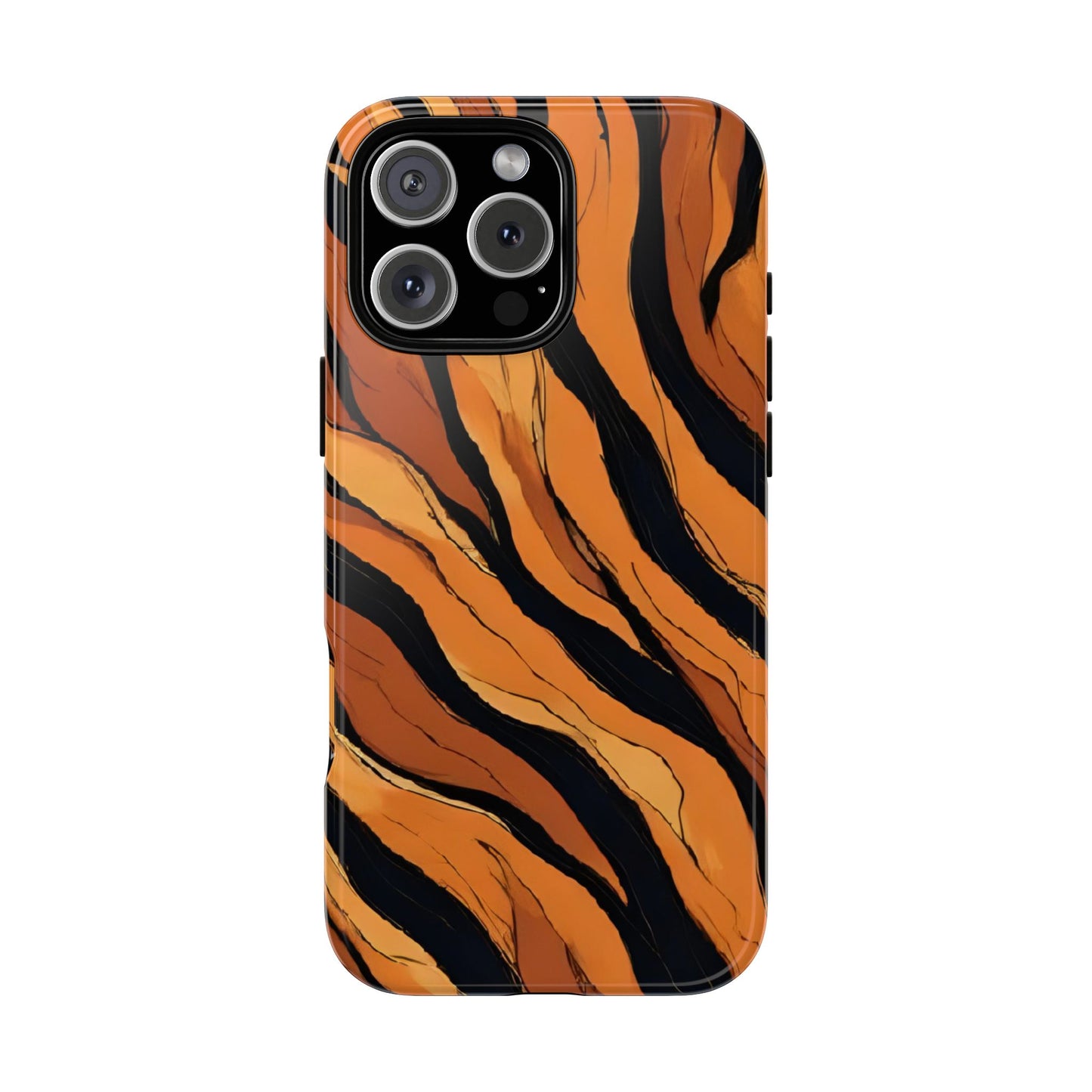 Wild Stripes Case | Fierce Tiger-Inspired Bold Protection