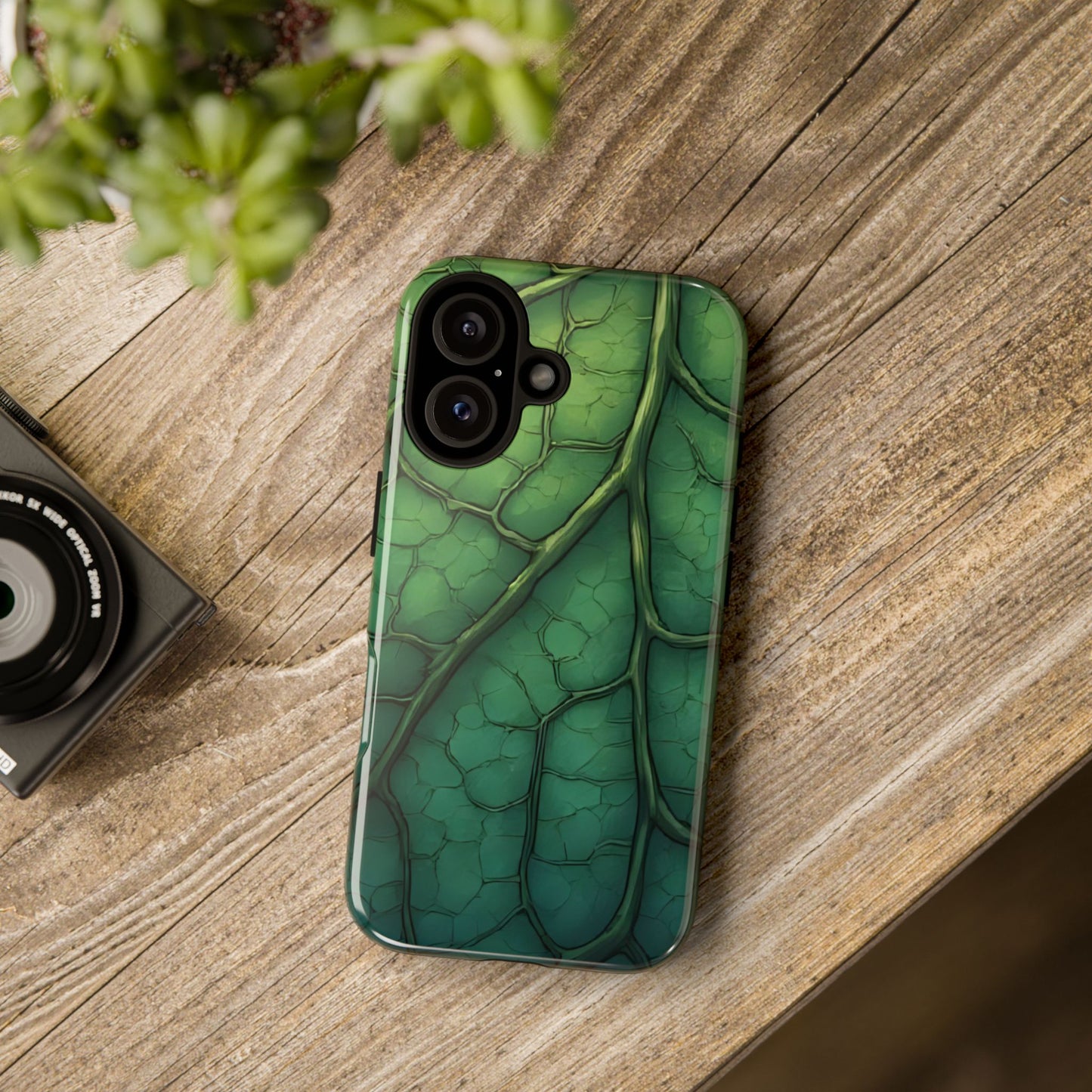 Verdant Veil Case | Nature-Inspired Impact Protection